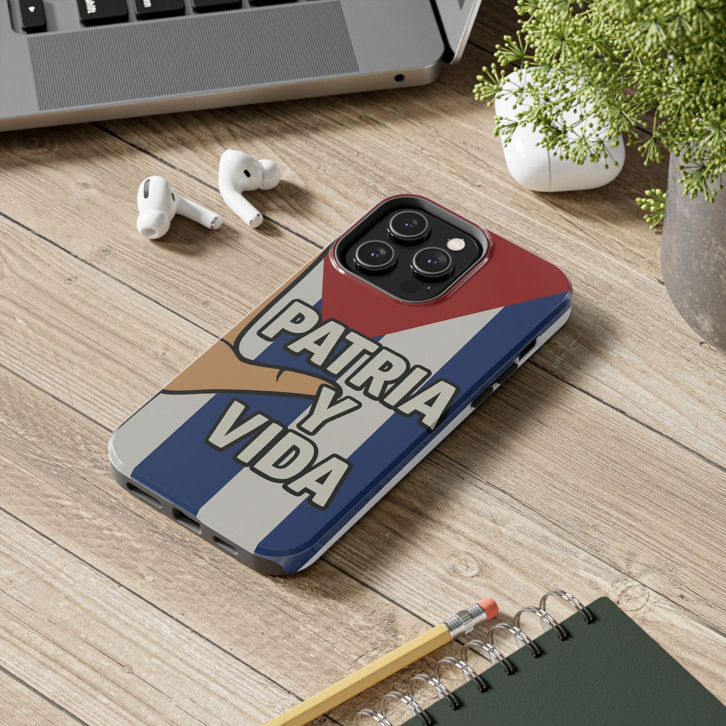 Patria y Vida Design Tough Phone Case