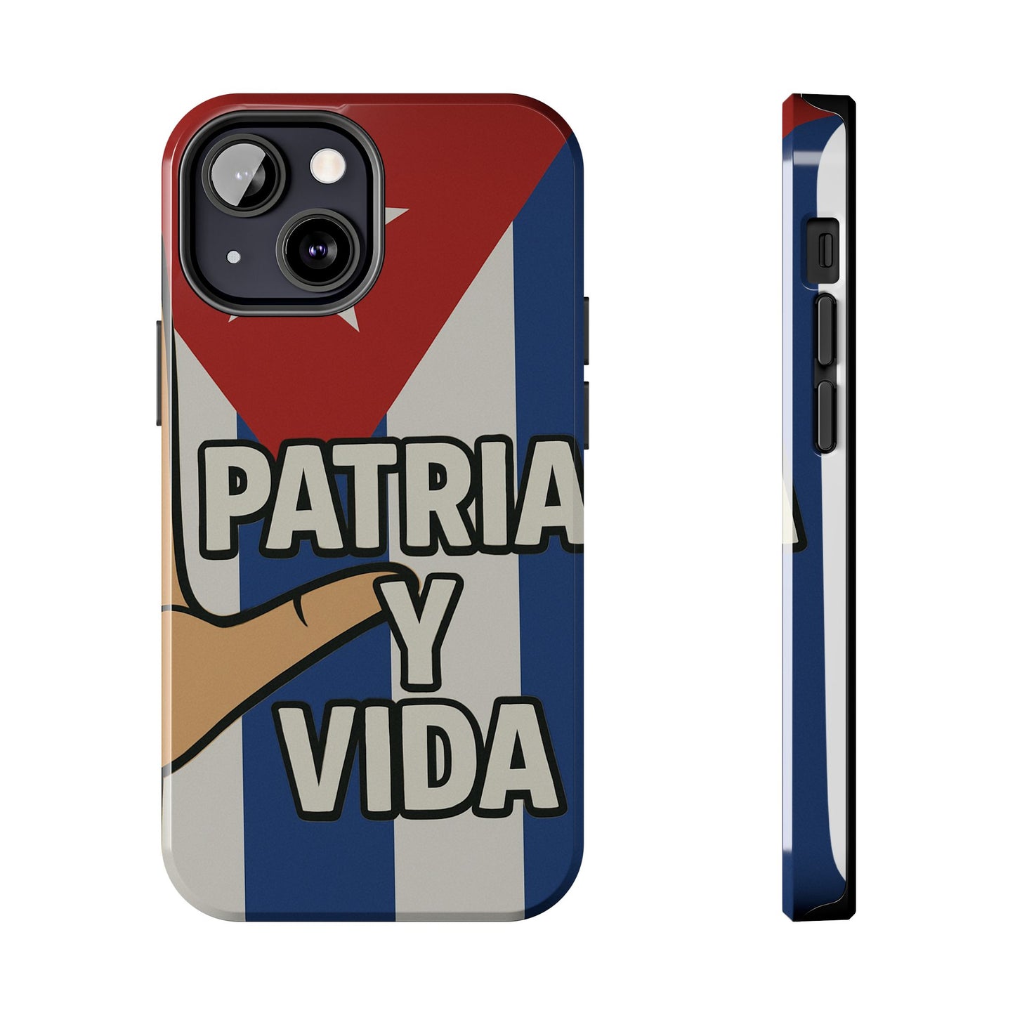 Patria y Vida Design Tough Phone Case