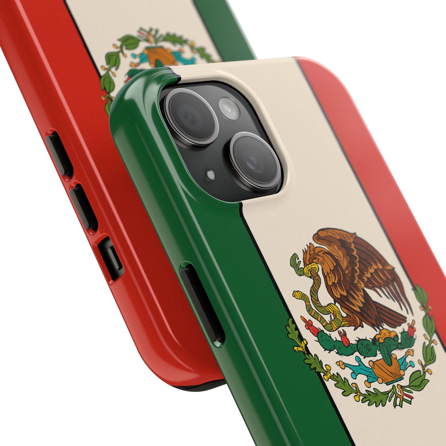 Mexican Flag Tough Phone Case - Heavy Dutty Phone Case