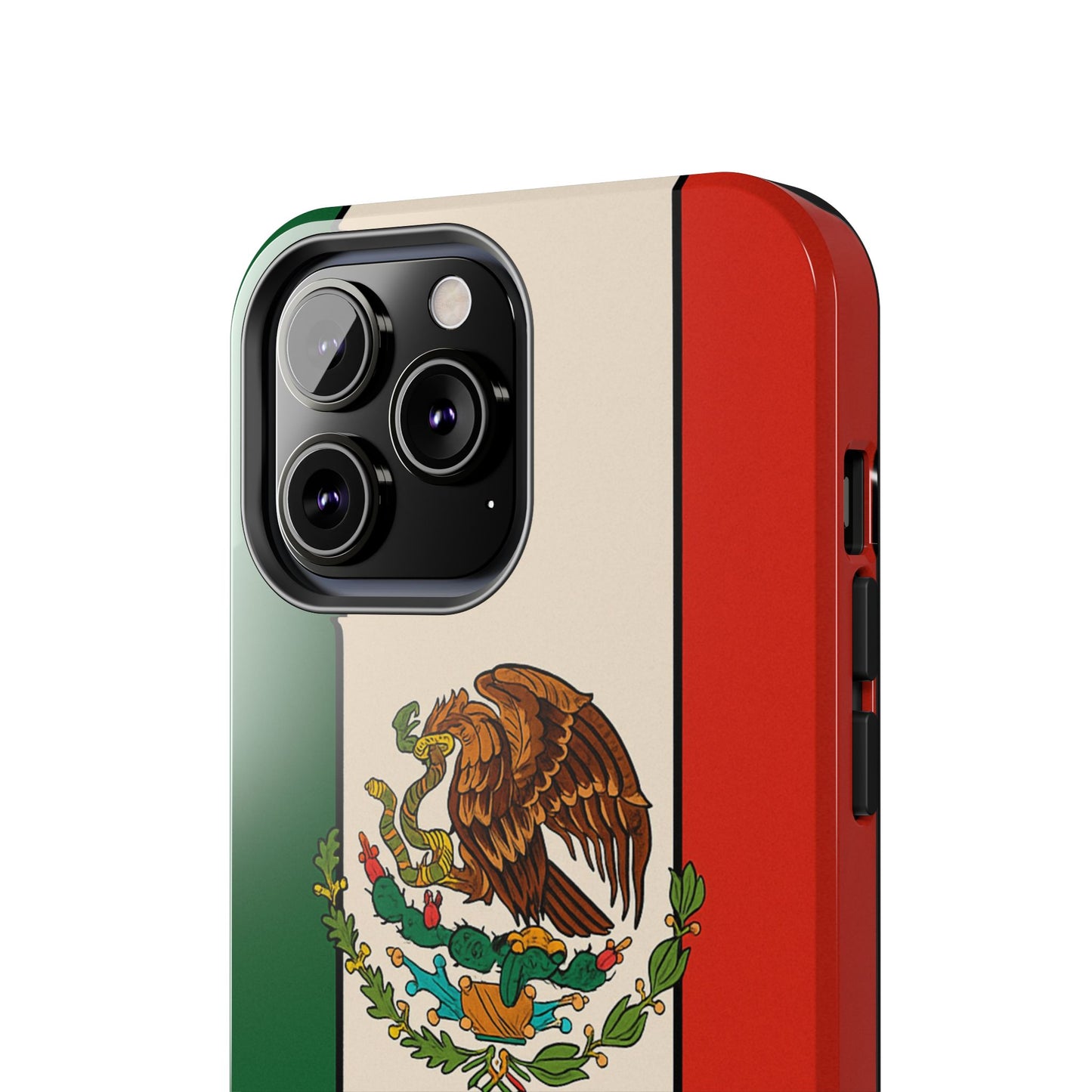 Mexican Flag Tough Phone Case - Heavy Dutty Phone Case