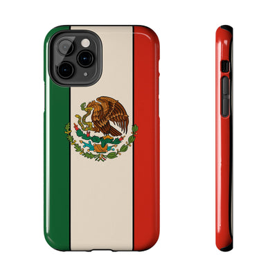 Mexican Flag Tough Phone Case - Heavy Dutty Phone Case