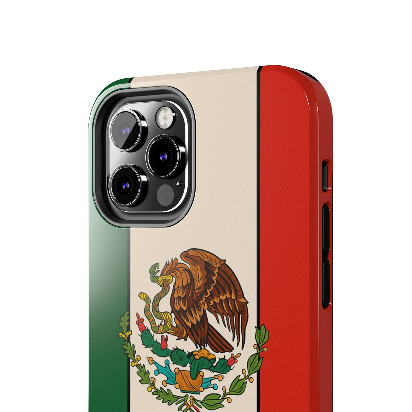 Mexican Flag Tough Phone Case - Heavy Dutty Phone Case