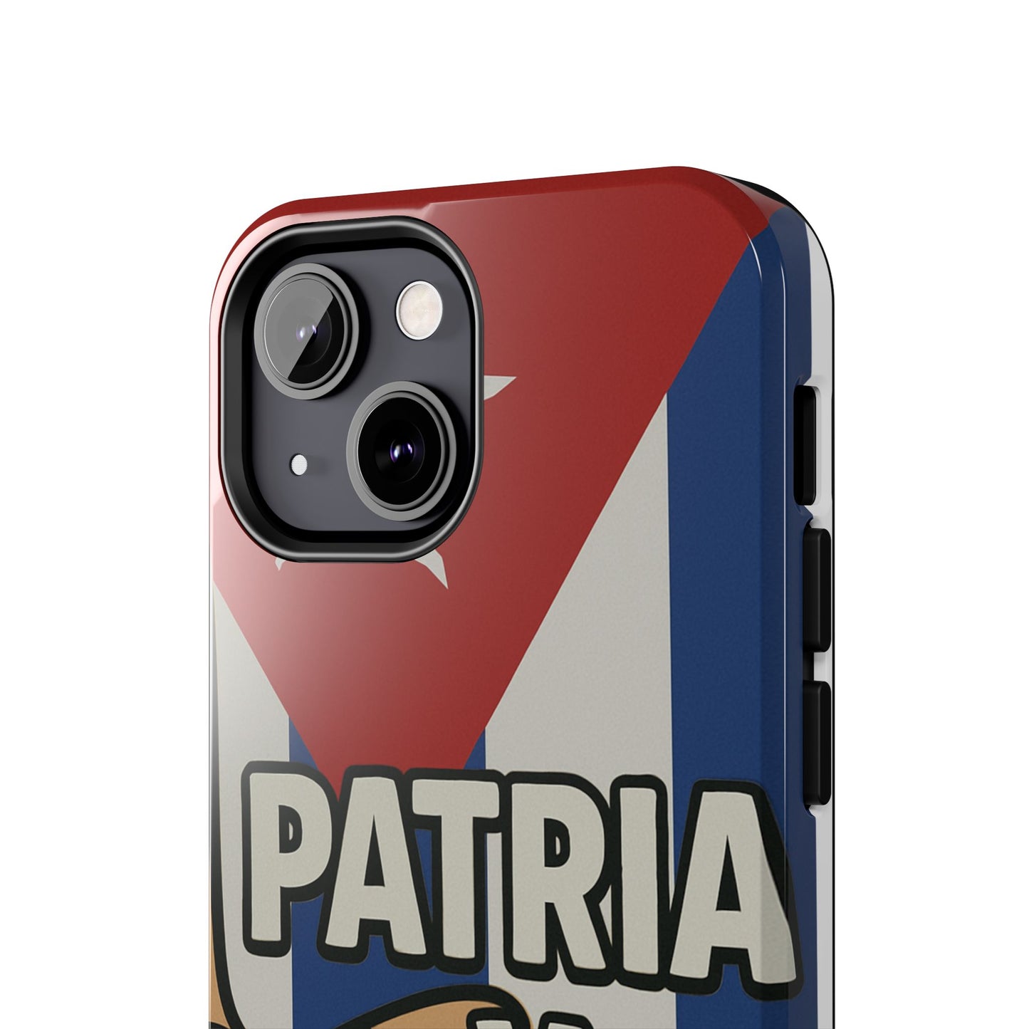 Patria y Vida Design Tough Phone Case