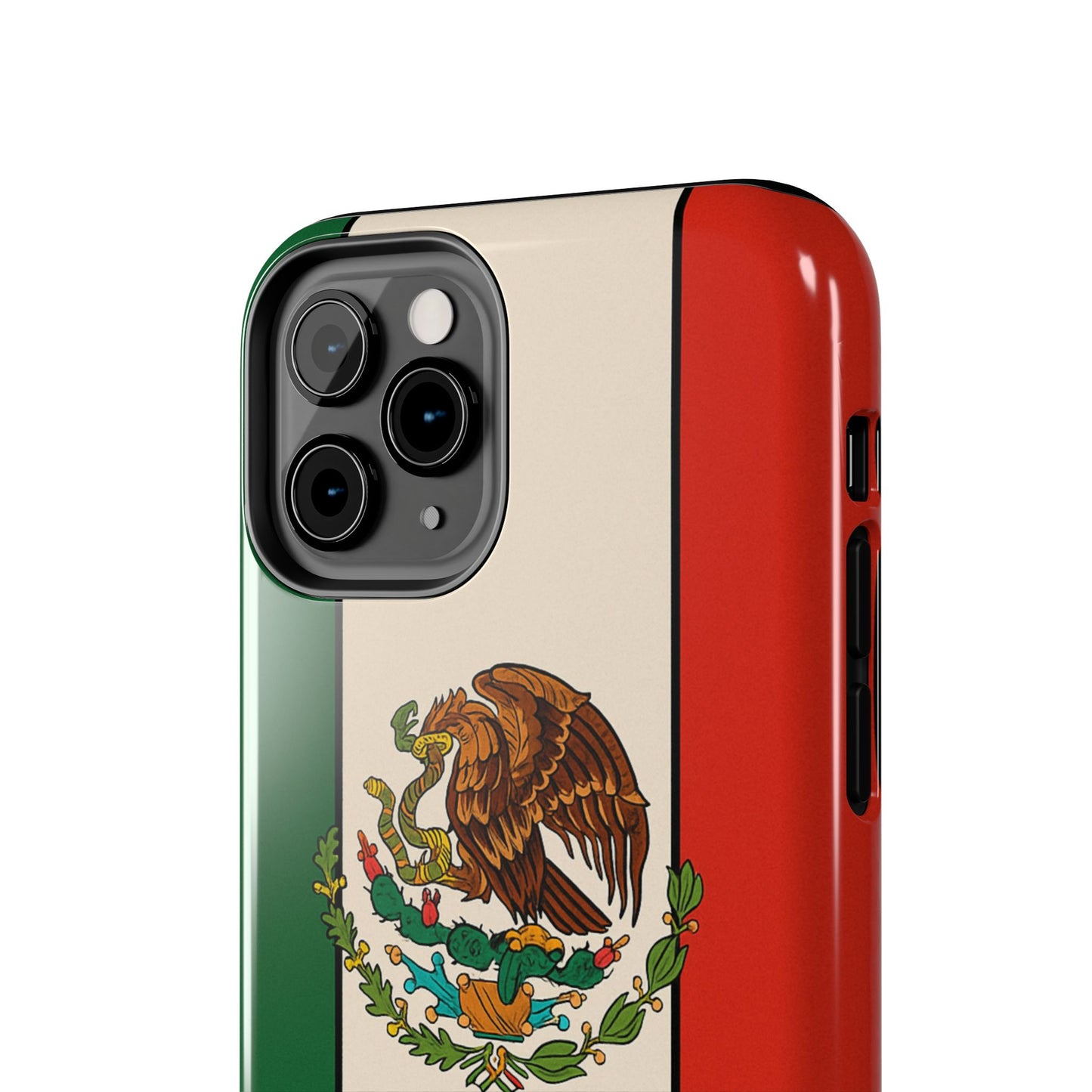 Mexican Flag Tough Phone Case - Heavy Dutty Phone Case