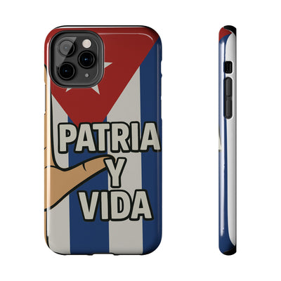 Patria y Vida Design Tough Phone Case