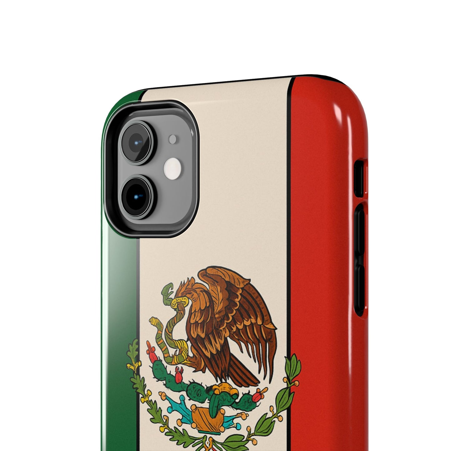 Mexican Flag Tough Phone Case - Heavy Dutty Phone Case