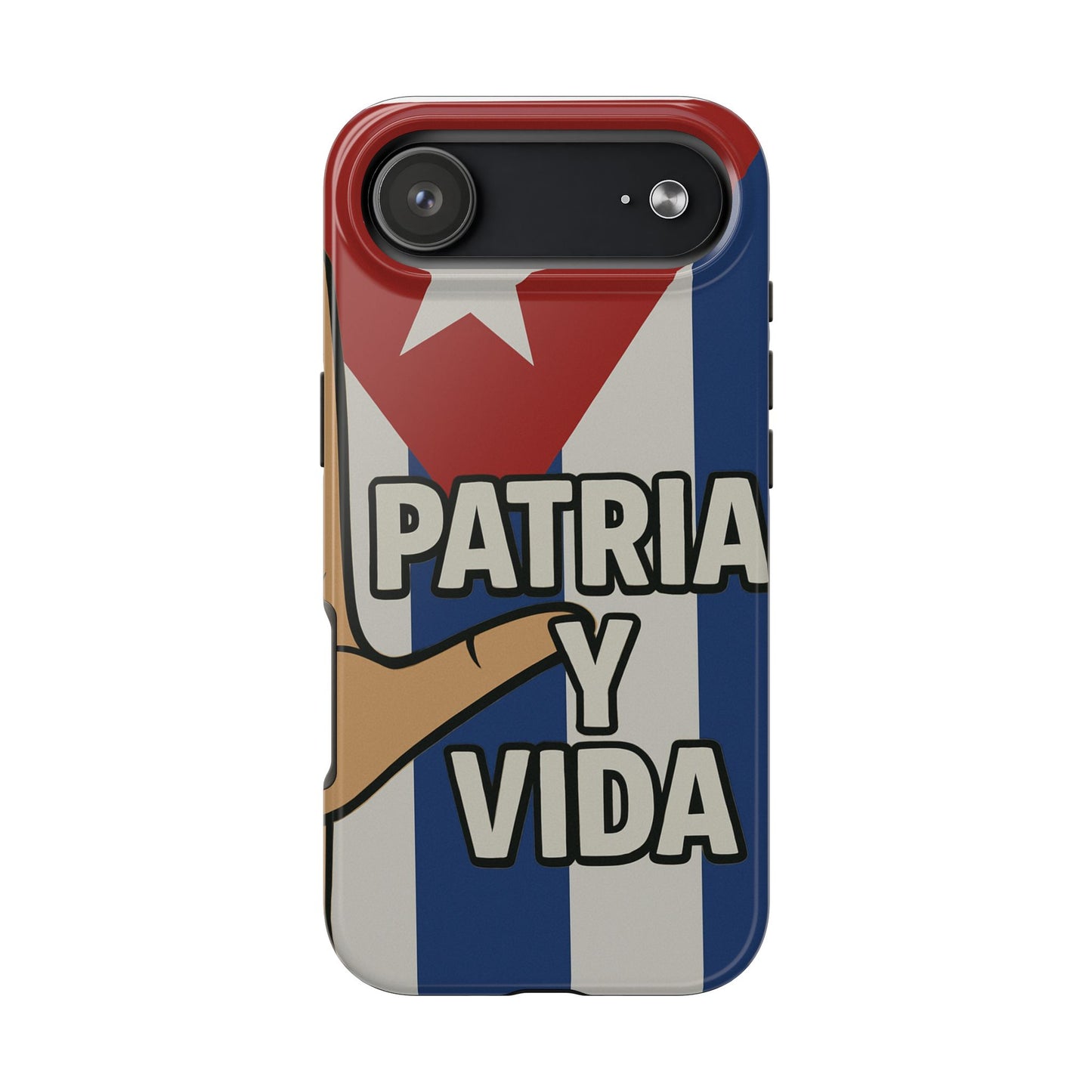 Patria y Vida Design Tough Phone Case