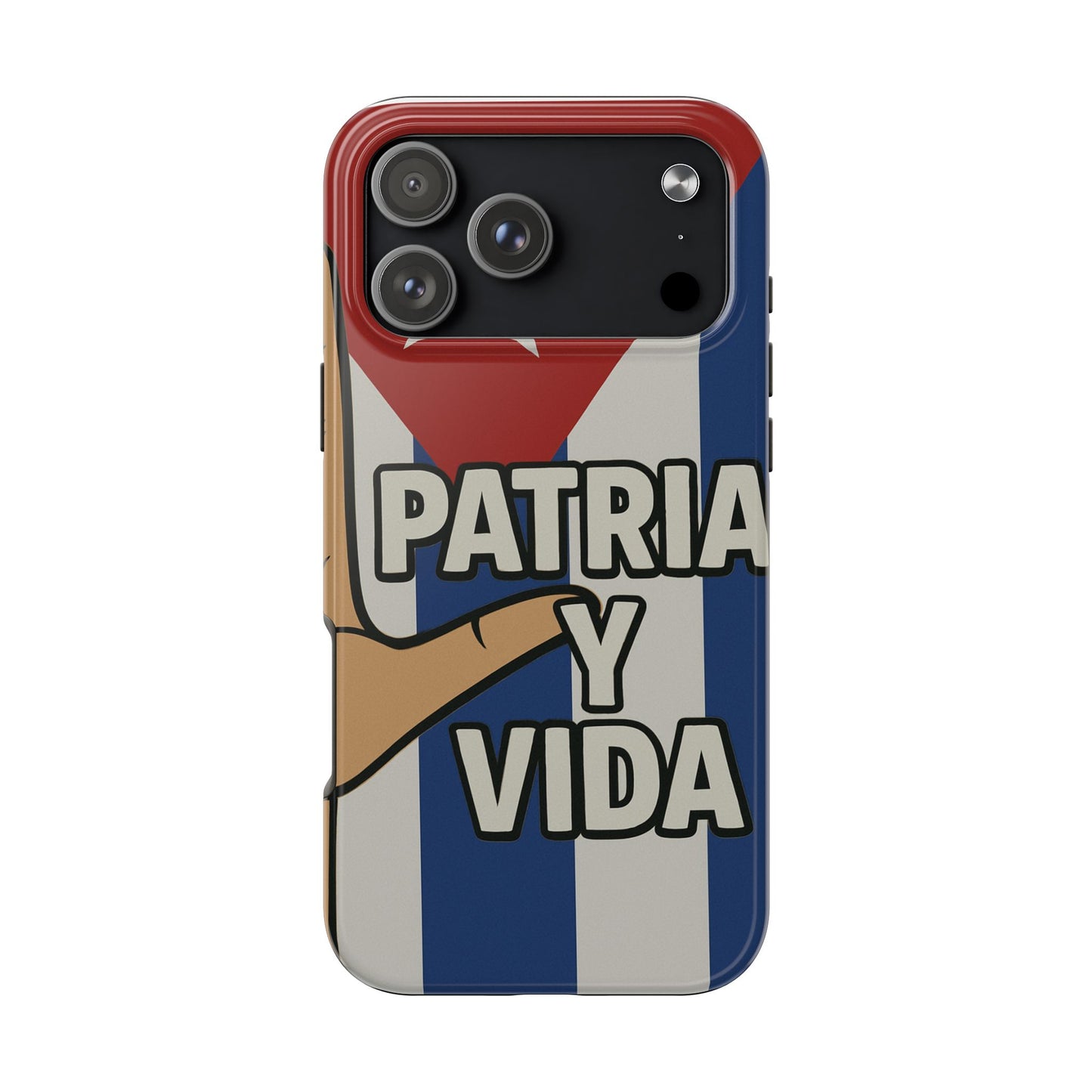 Patria y Vida Design Tough Phone Case