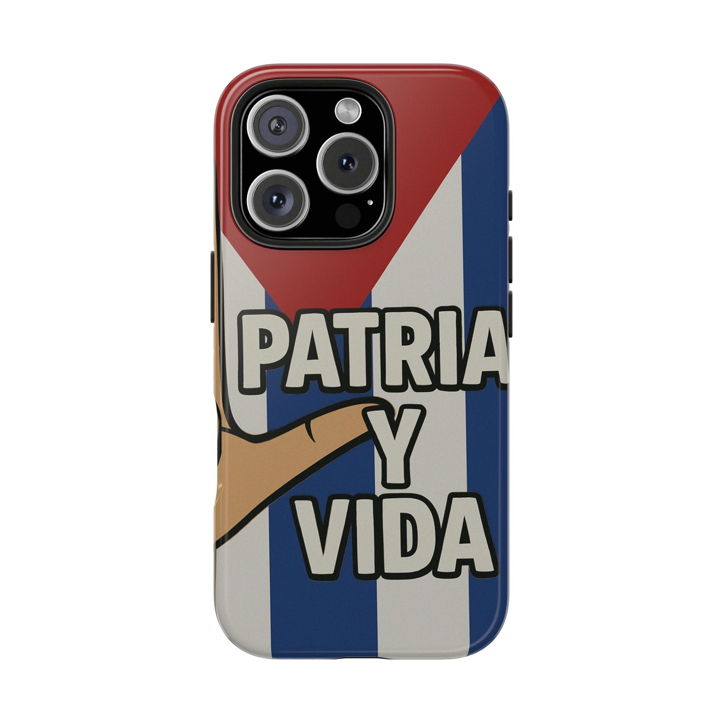 Patria y Vida Design Tough Phone Case