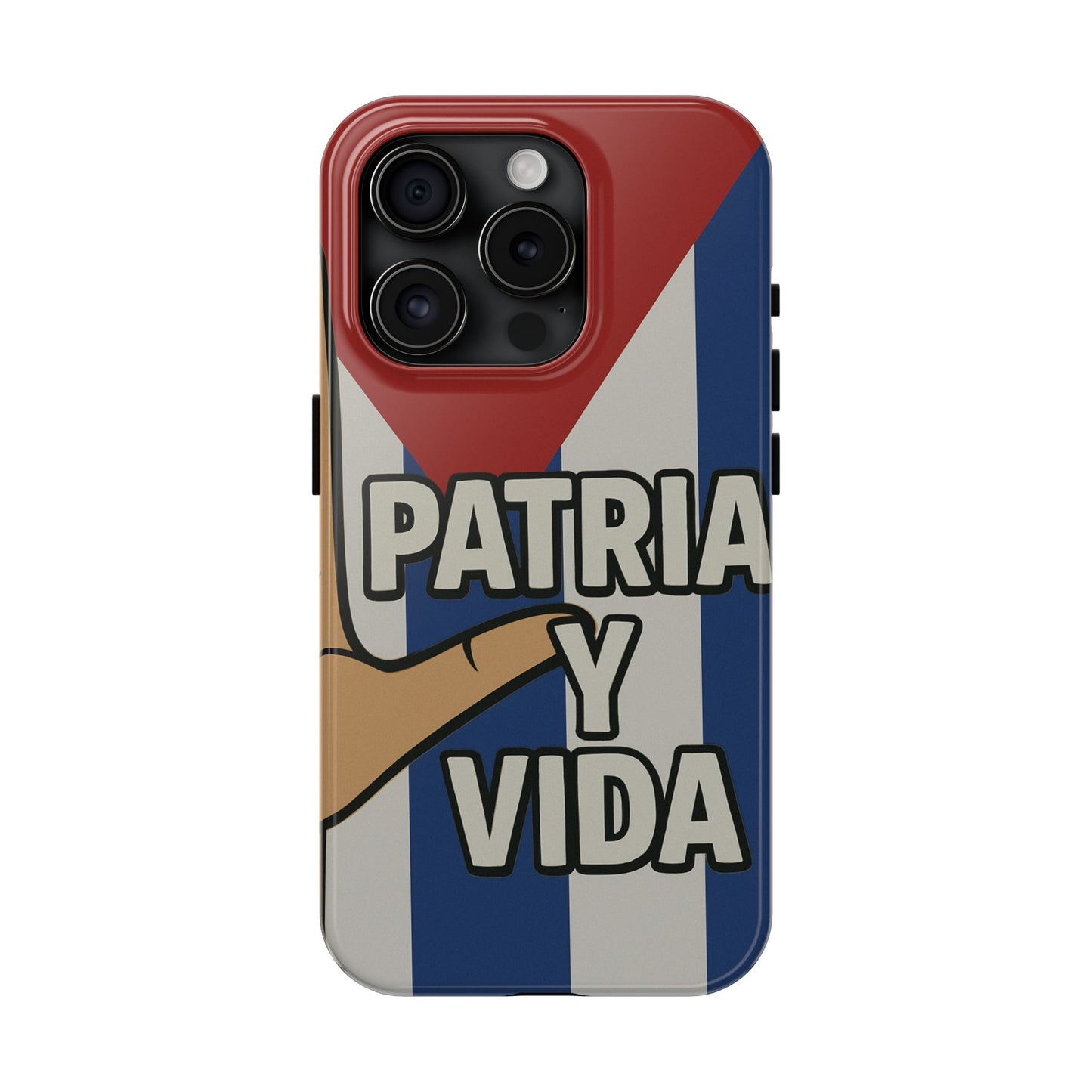 Patria y Vida Design Tough Phone Case