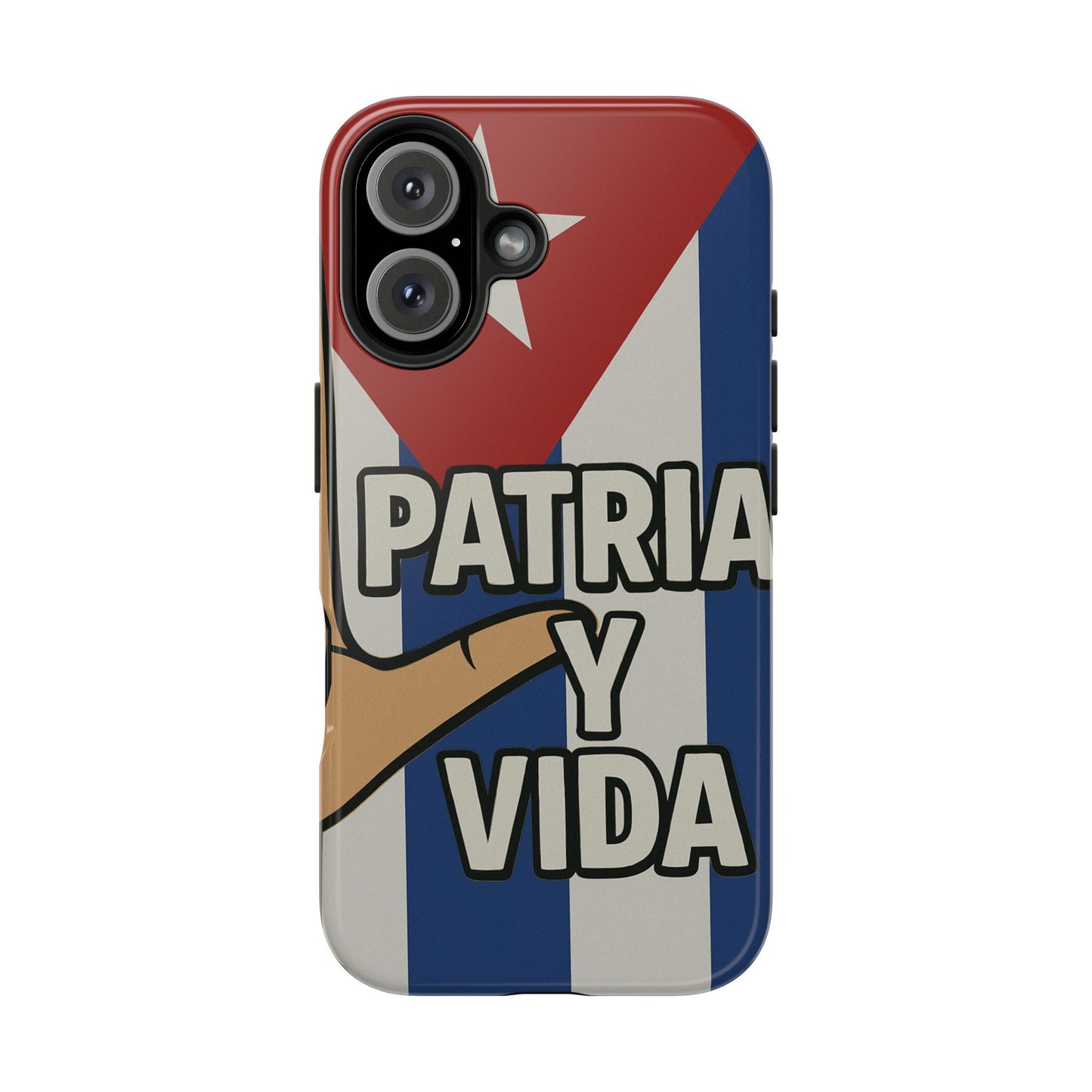 Patria y Vida Design Tough Phone Case