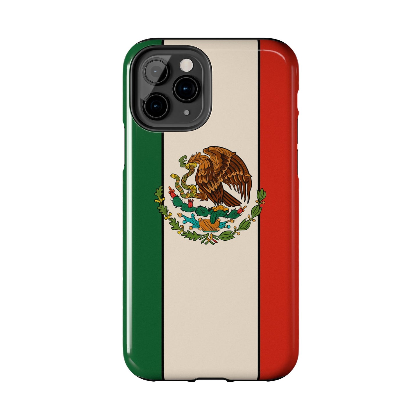 Mexican Flag Tough Phone Case - Heavy Dutty Phone Case