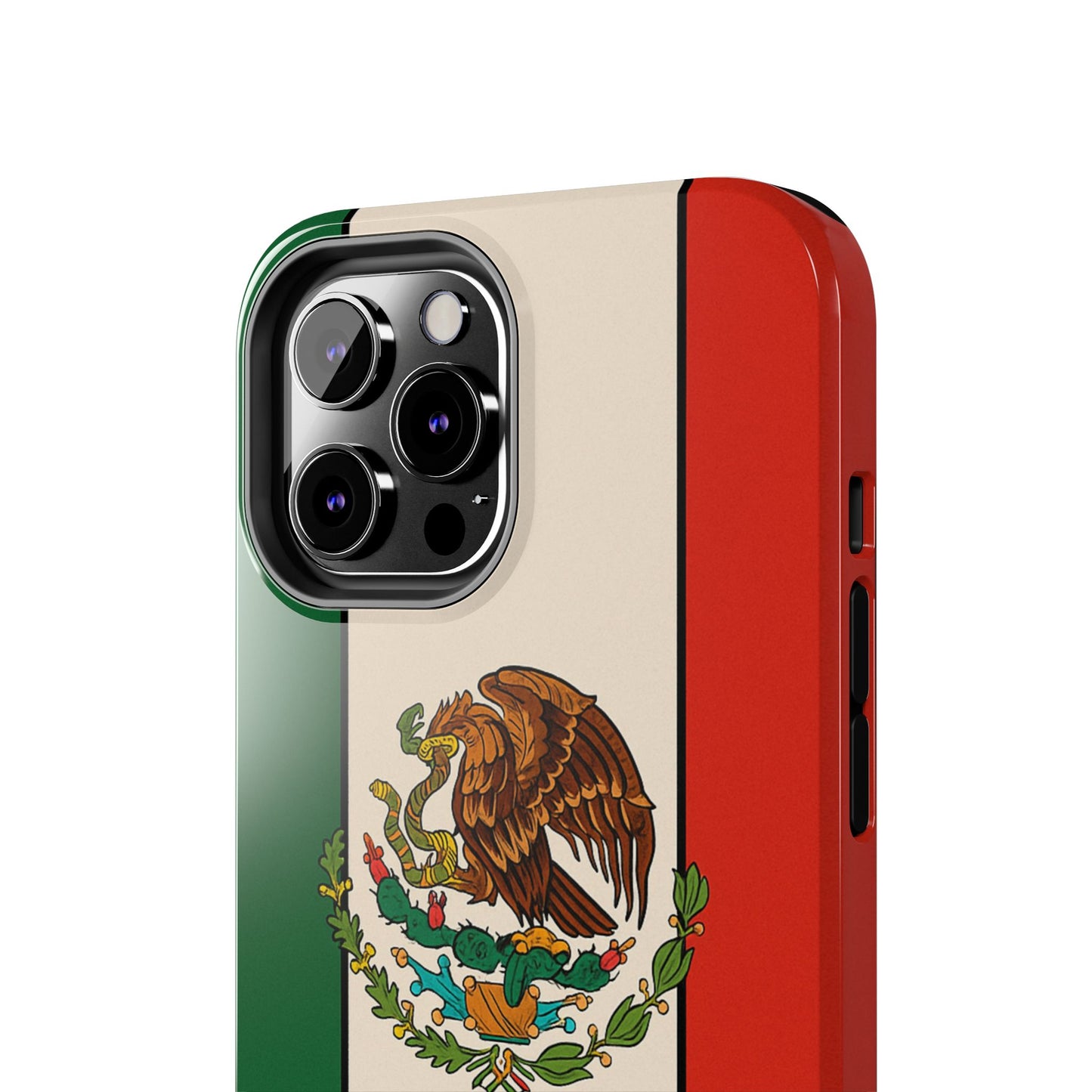 Mexican Flag Tough Phone Case - Heavy Dutty Phone Case