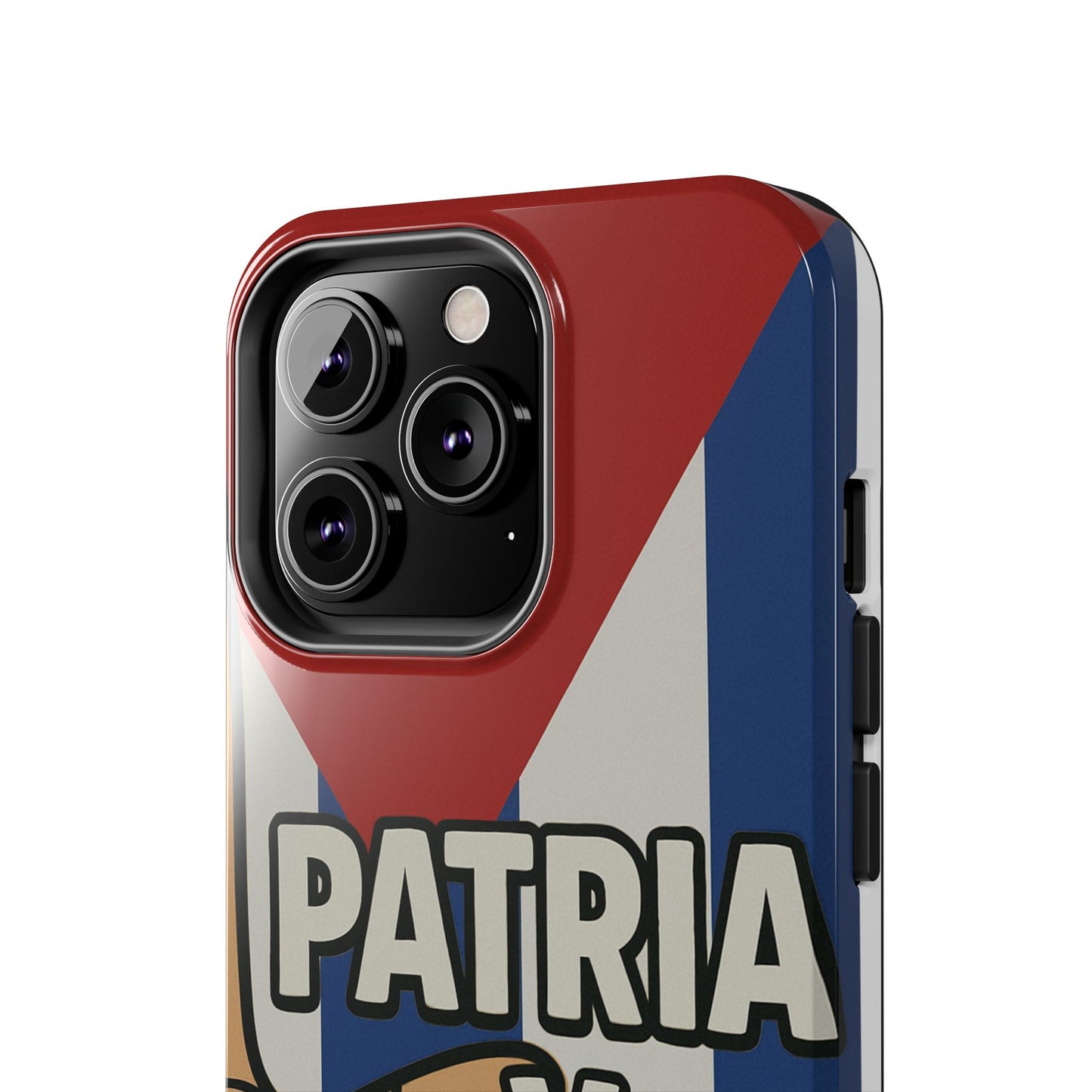 Patria y Vida Design Tough Phone Case