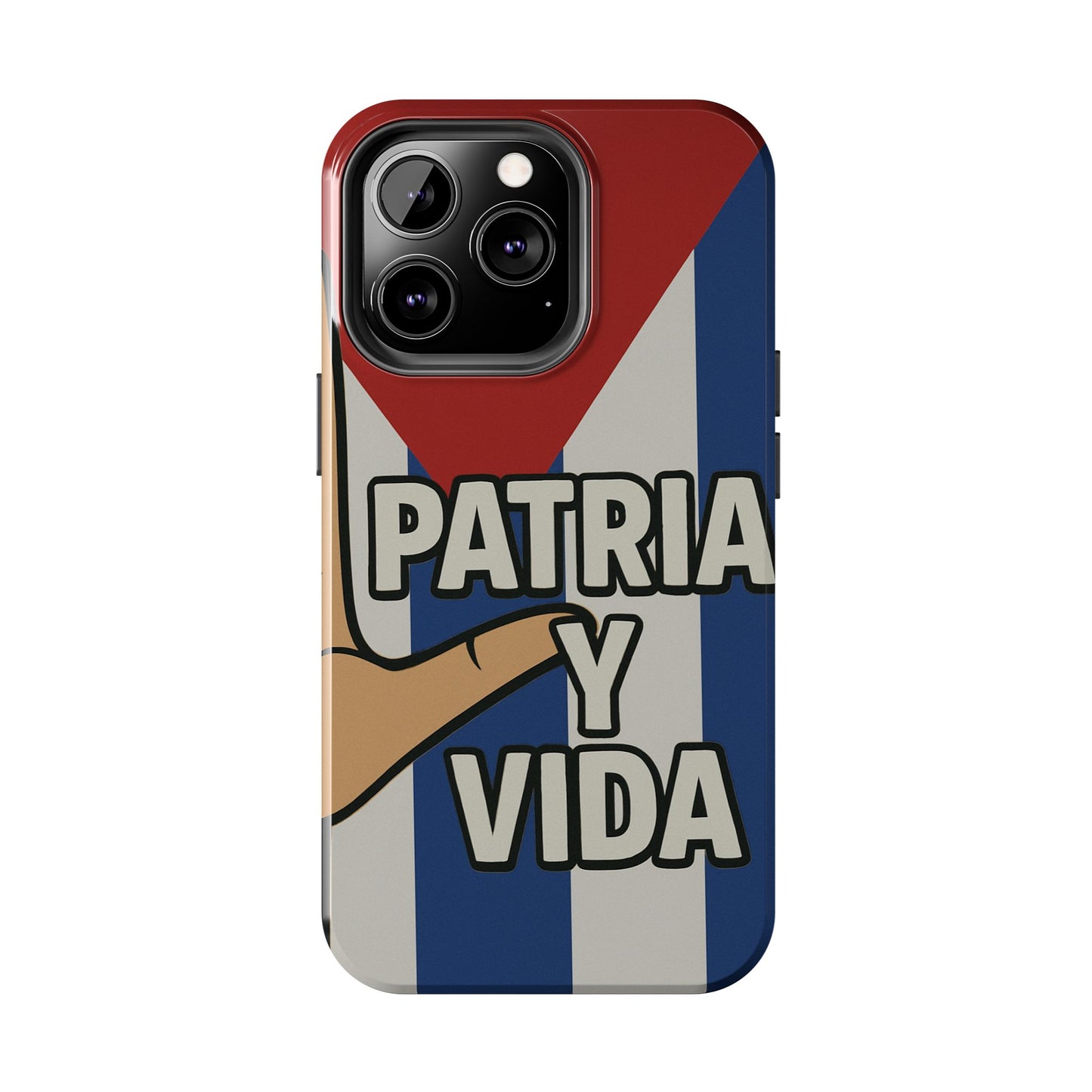 Patria y Vida Design Tough Phone Case