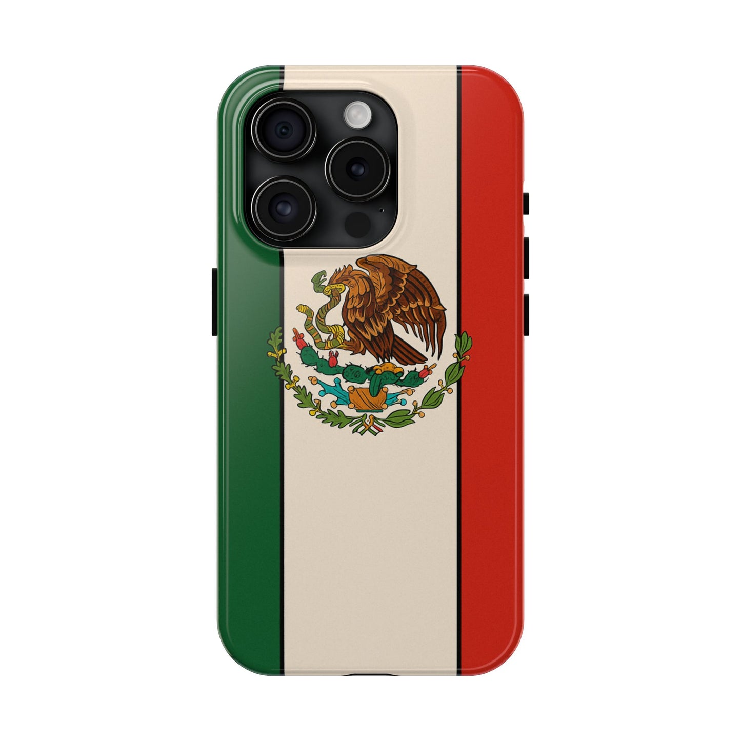 Mexican Flag Tough Phone Case - Heavy Dutty Phone Case