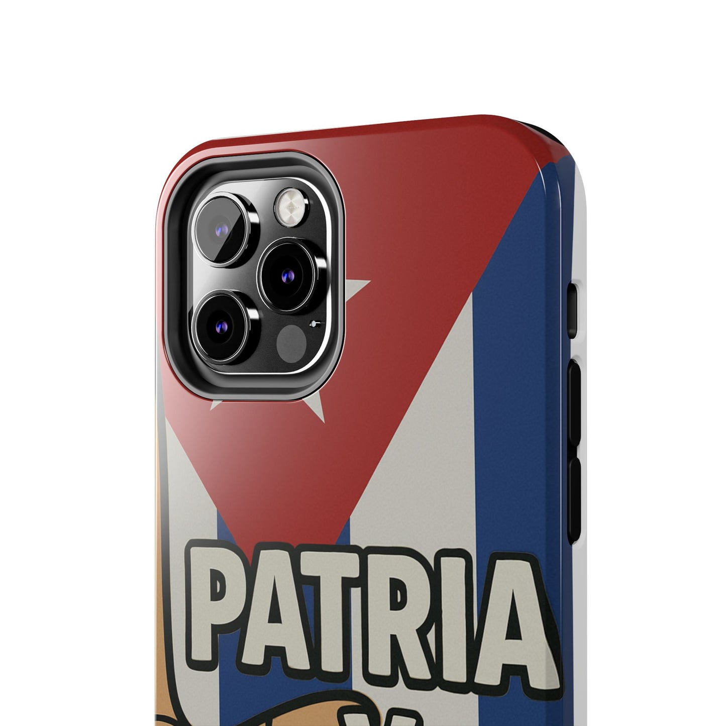 Patria y Vida Design Tough Phone Case