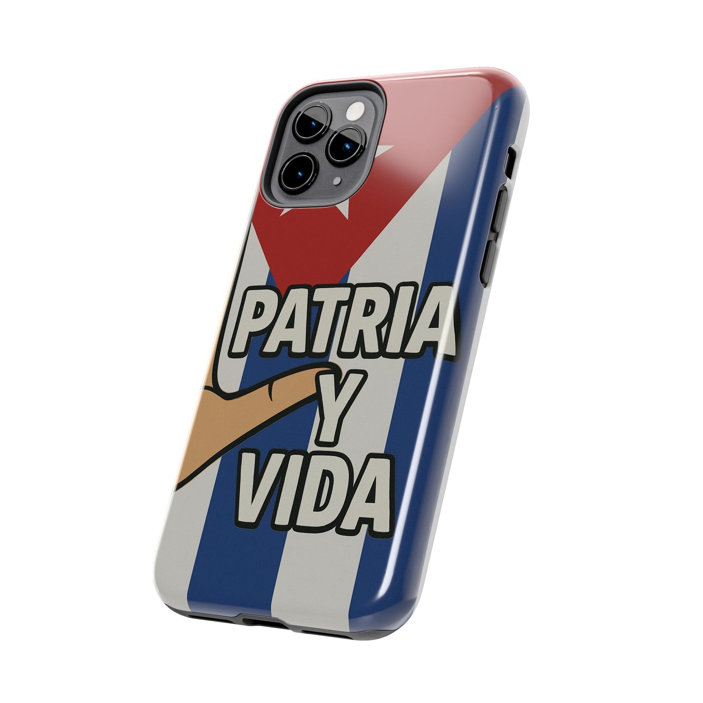 Patria y Vida Design Tough Phone Case