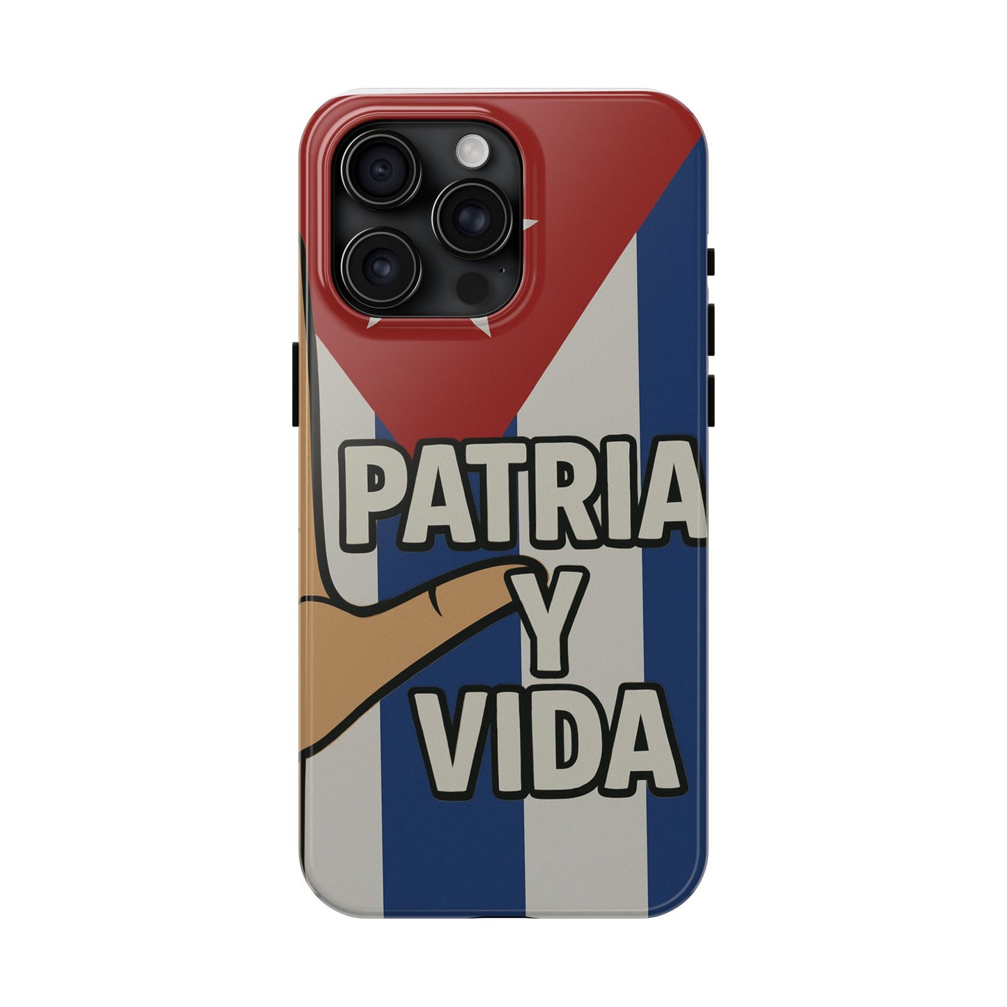 Patria y Vida Design Tough Phone Case