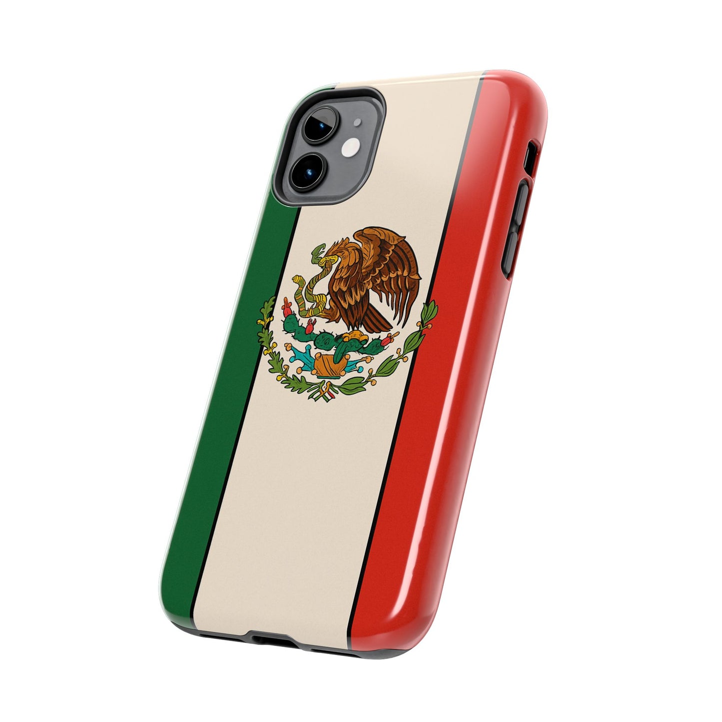 Mexican Flag Tough Phone Case - Heavy Dutty Phone Case