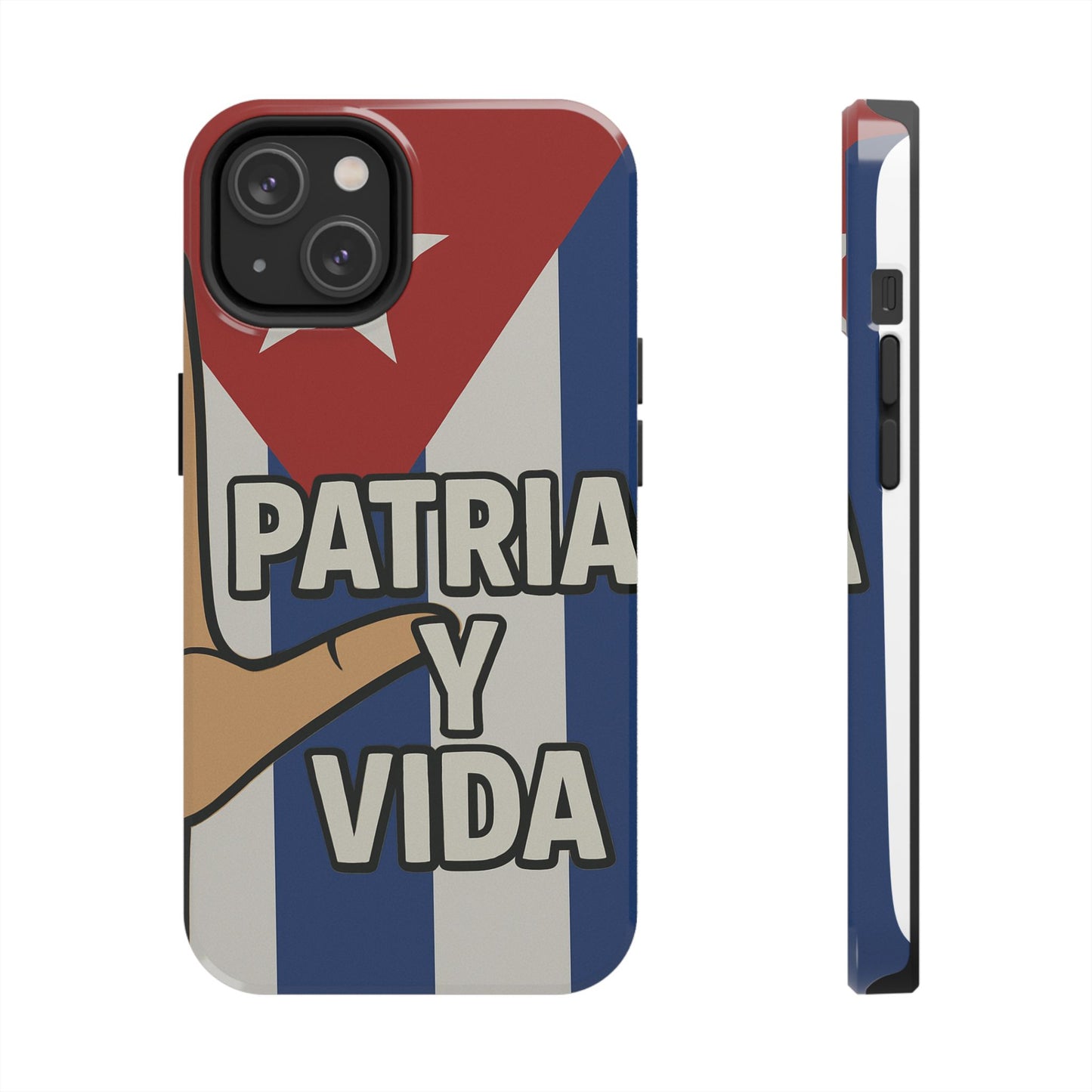 Patria y Vida Design Tough Phone Case
