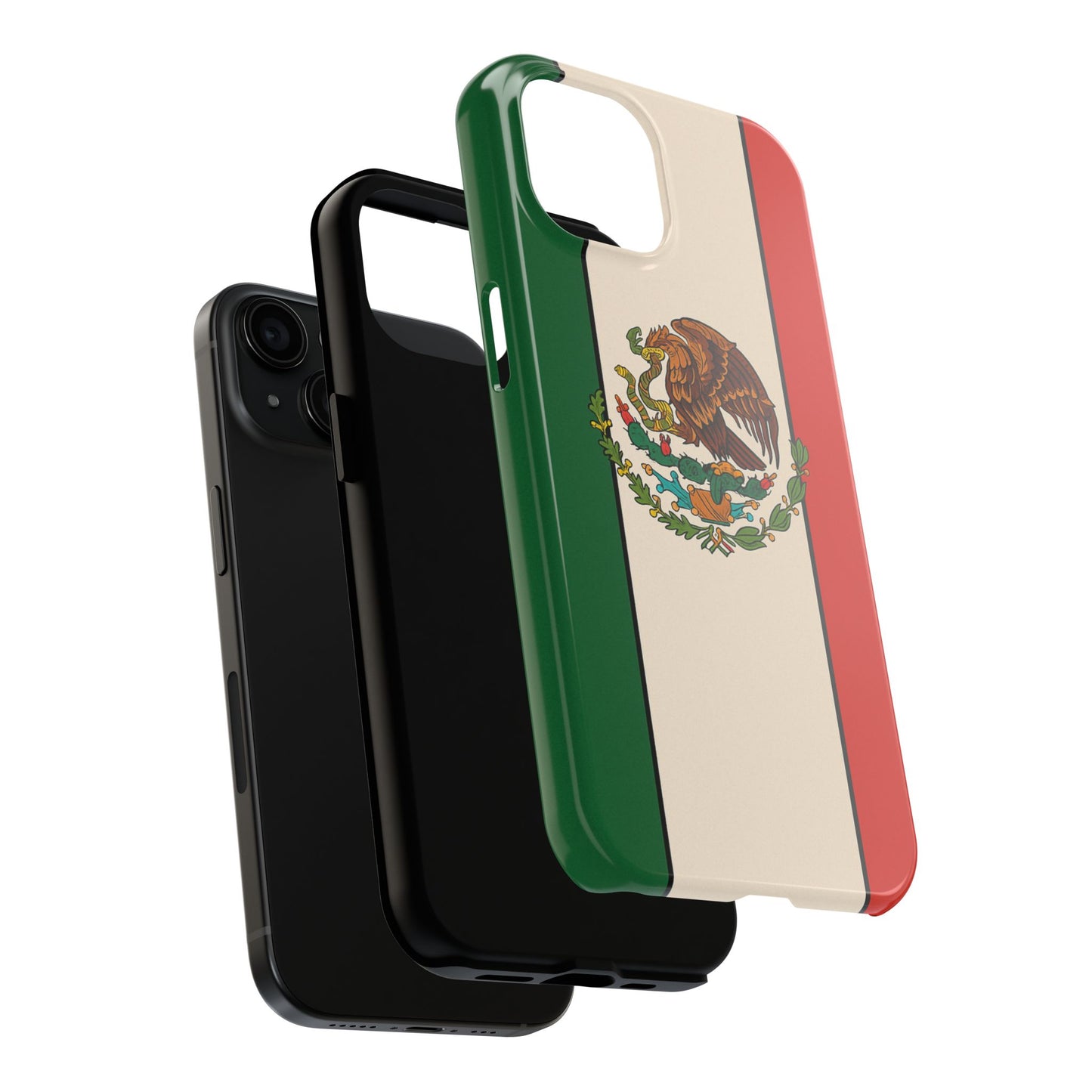 Mexican Flag Tough Phone Case - Heavy Dutty Phone Case