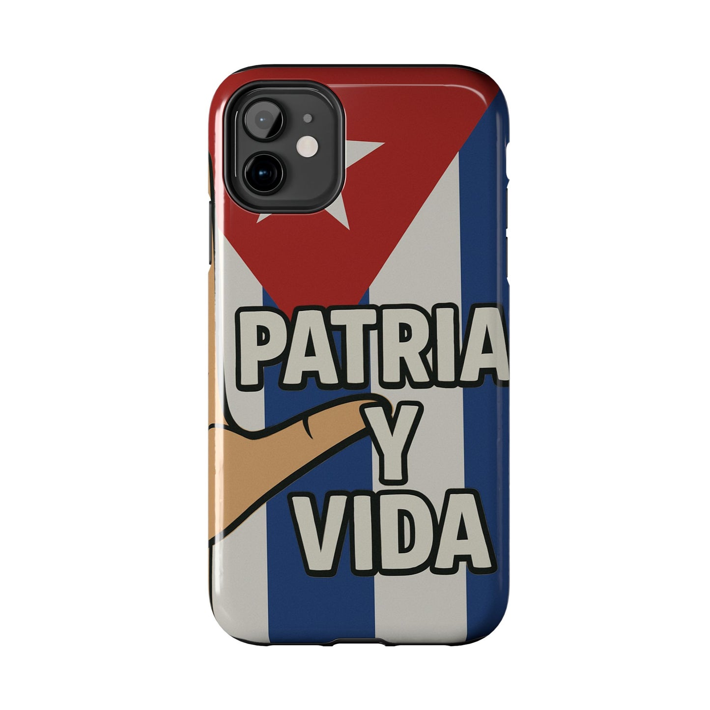 Patria y Vida Design Tough Phone Case