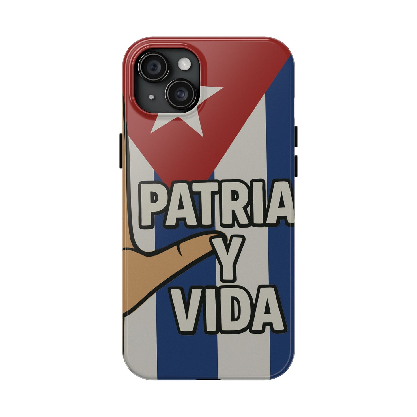 Patria y Vida Design Tough Phone Case