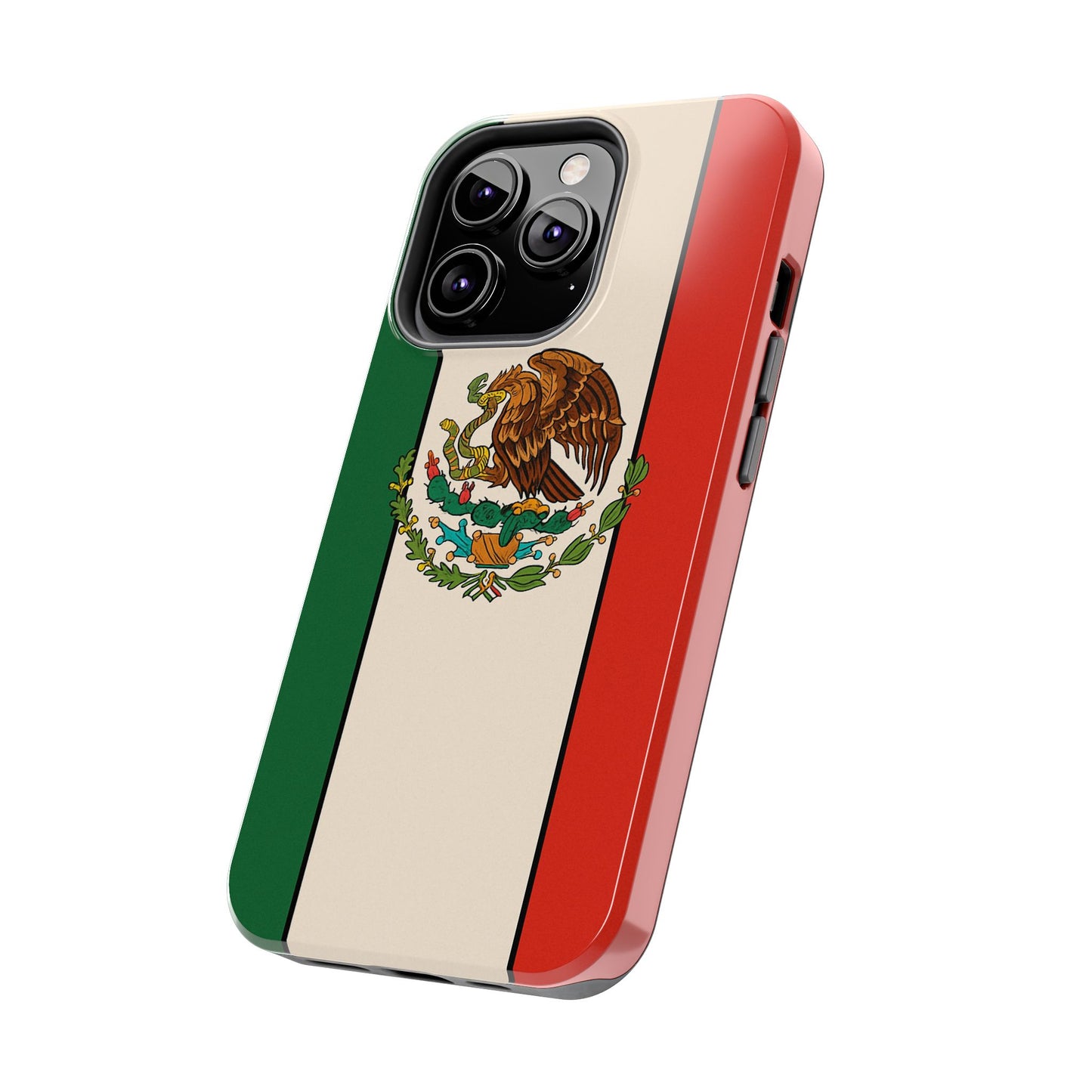 Mexican Flag Tough Phone Case - Heavy Dutty Phone Case