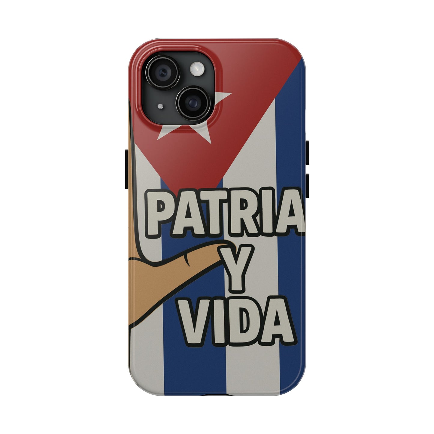 Patria y Vida Design Tough Phone Case