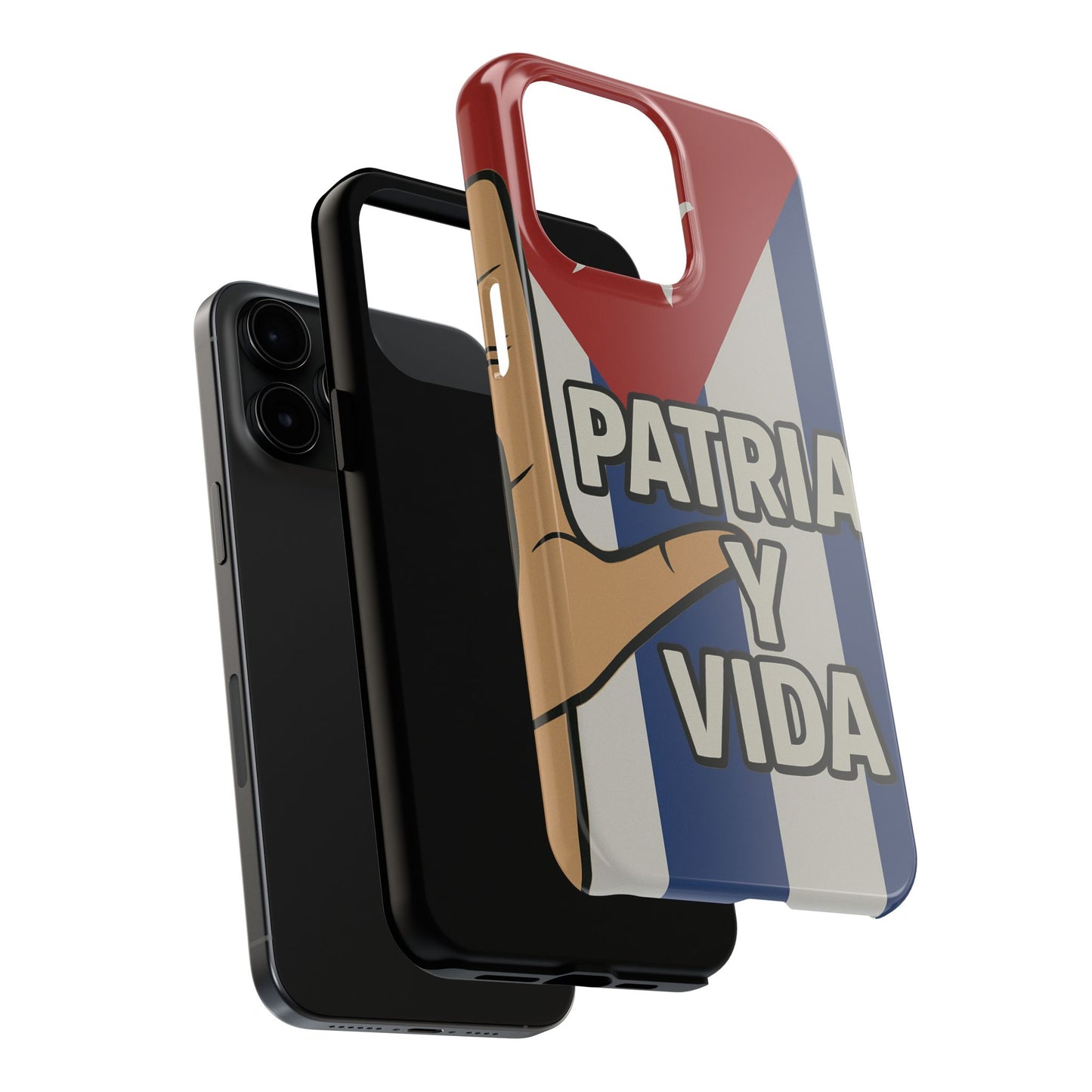 Patria y Vida Design Tough Phone Case