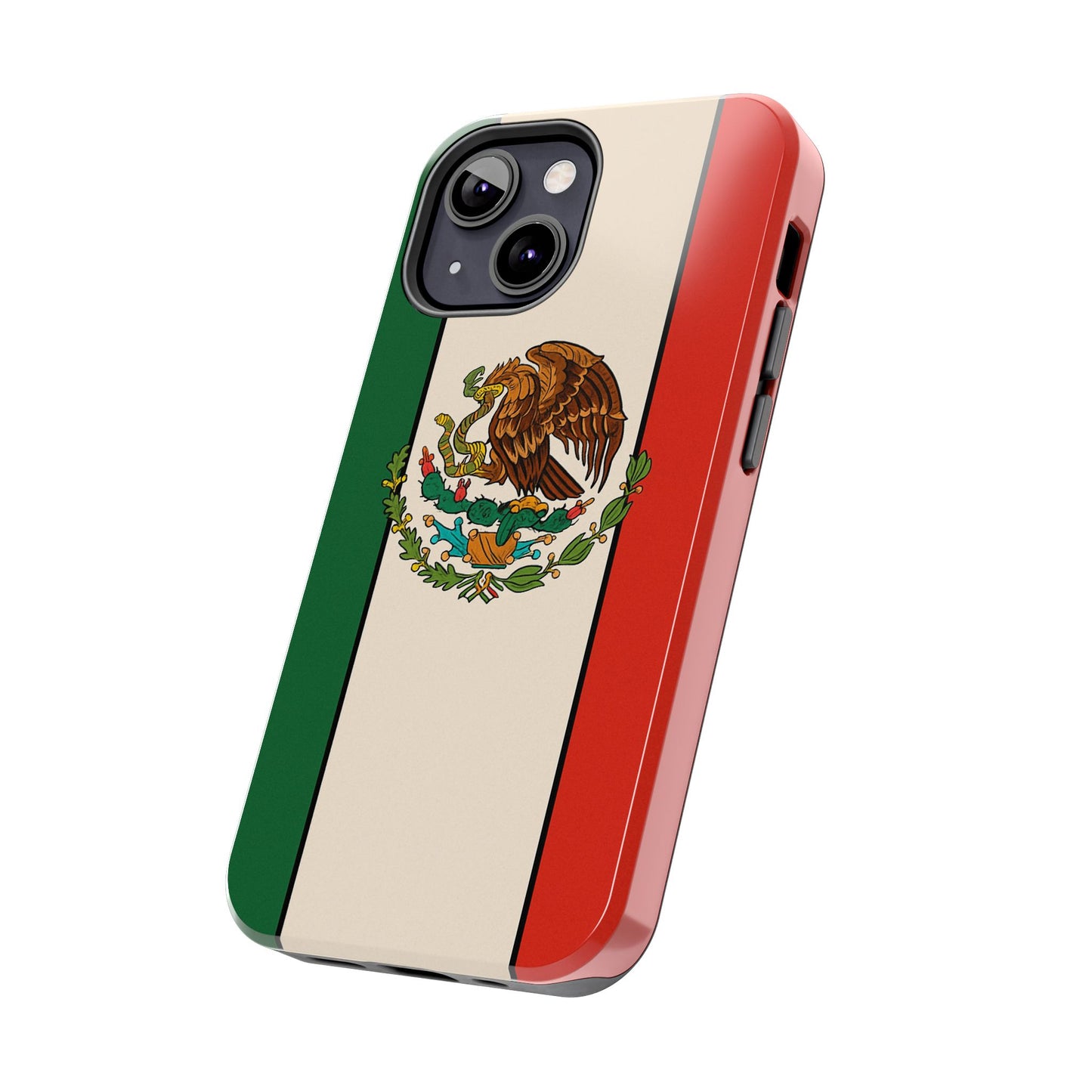 Mexican Flag Tough Phone Case - Heavy Dutty Phone Case