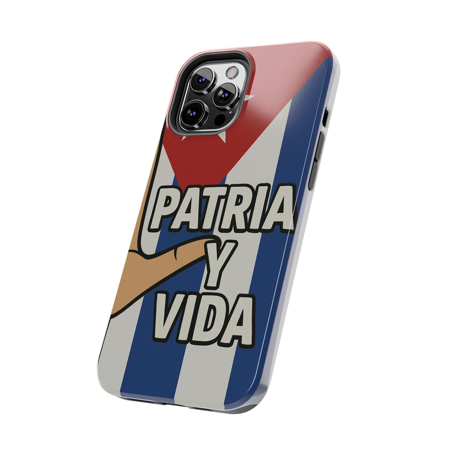 Patria y Vida Design Tough Phone Case