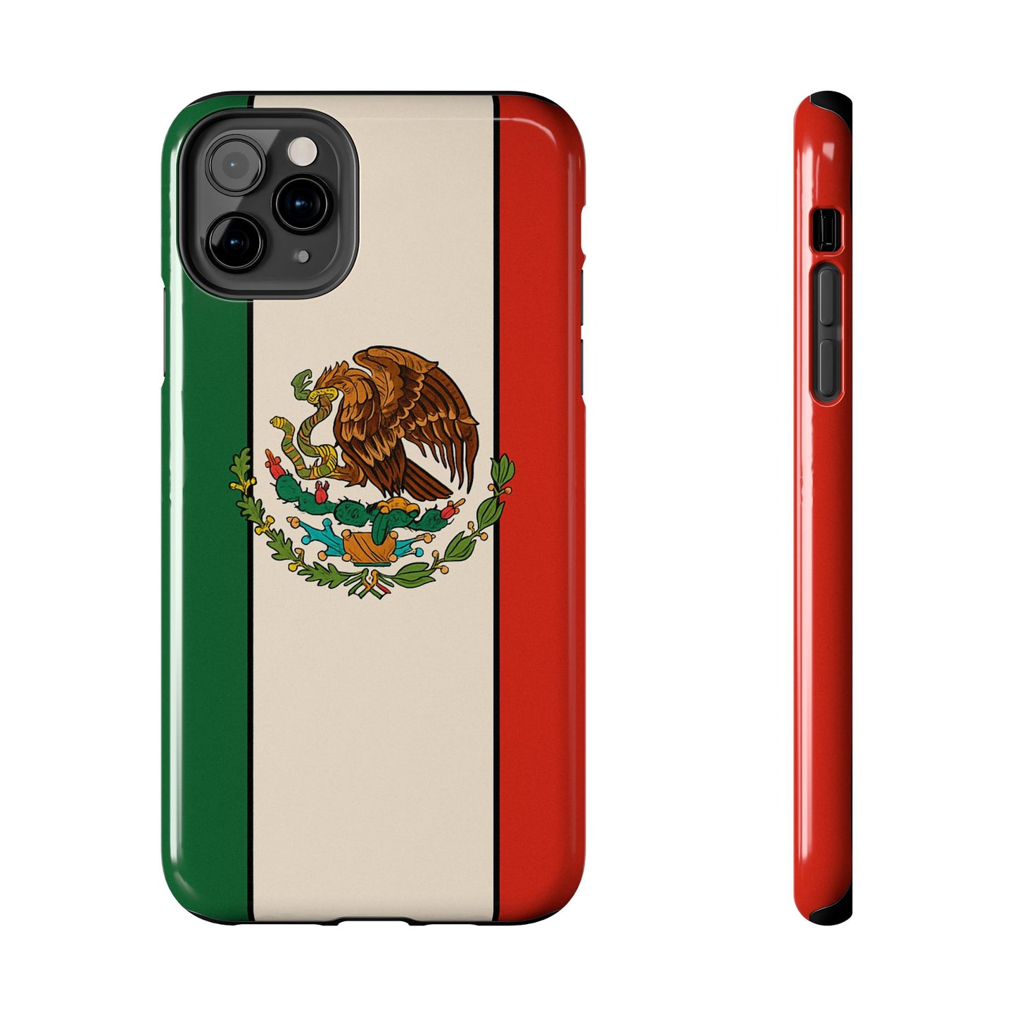 Mexican Flag Tough Phone Case - Heavy Dutty Phone Case