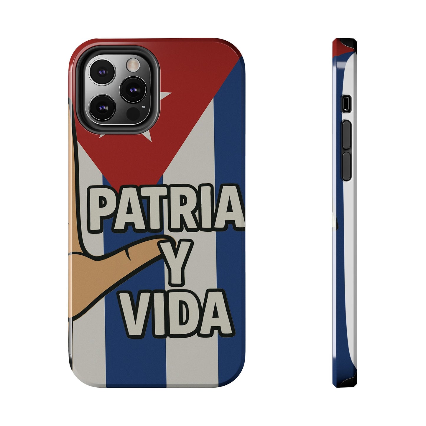 Patria y Vida Design Tough Phone Case