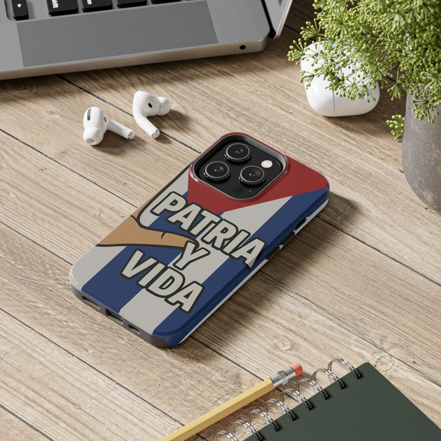 Patria y Vida Design Tough Phone Case