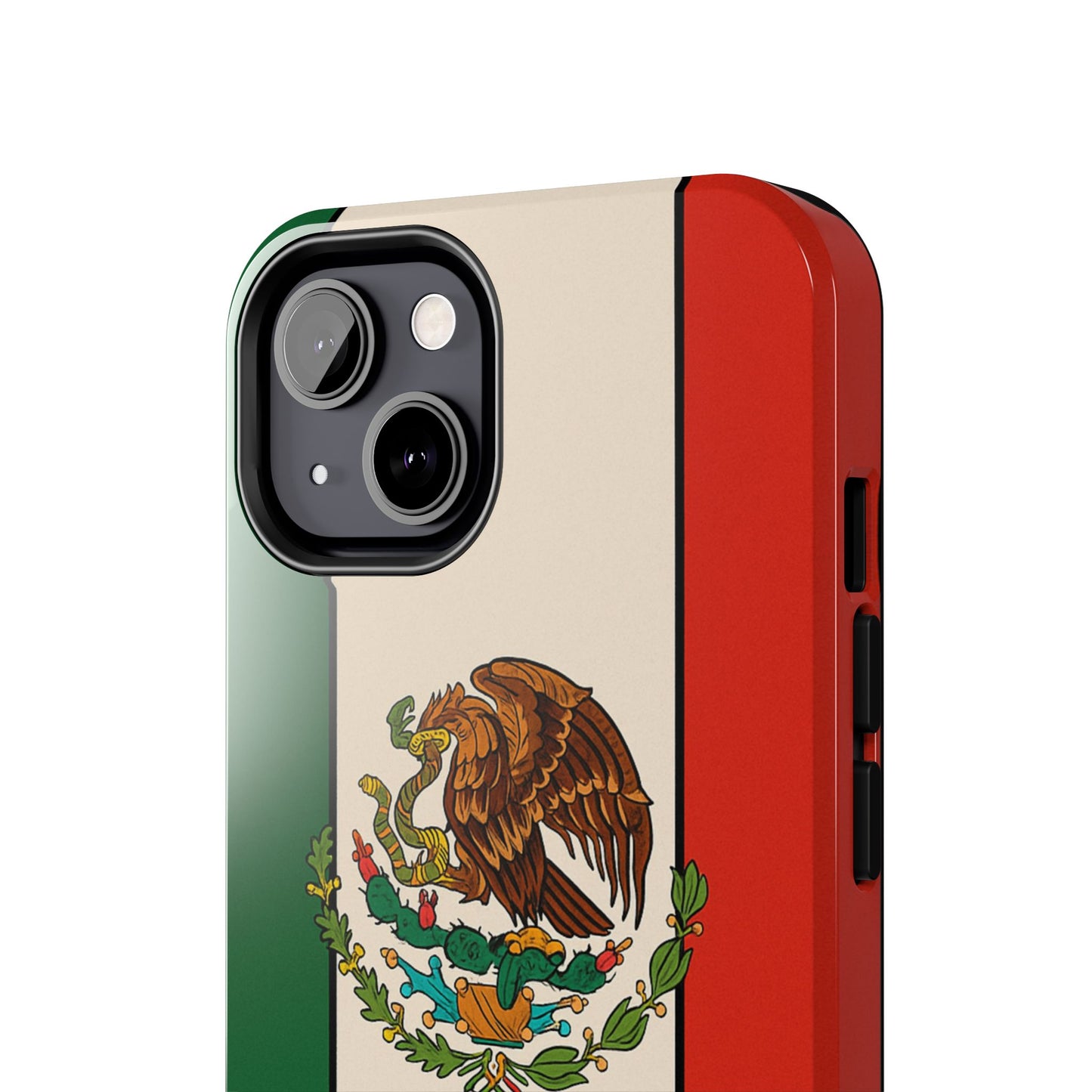 Mexican Flag Tough Phone Case - Heavy Dutty Phone Case