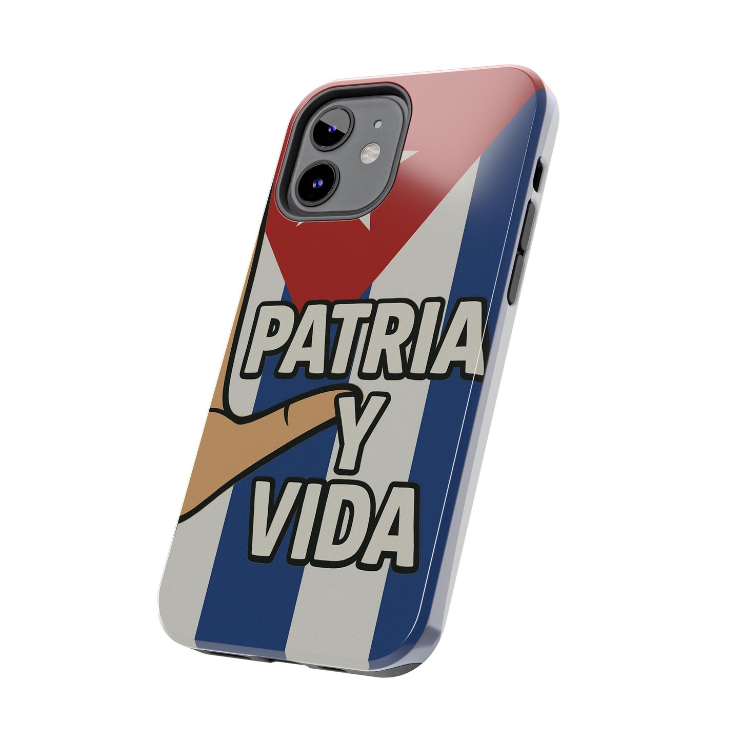 Patria y Vida Design Tough Phone Case