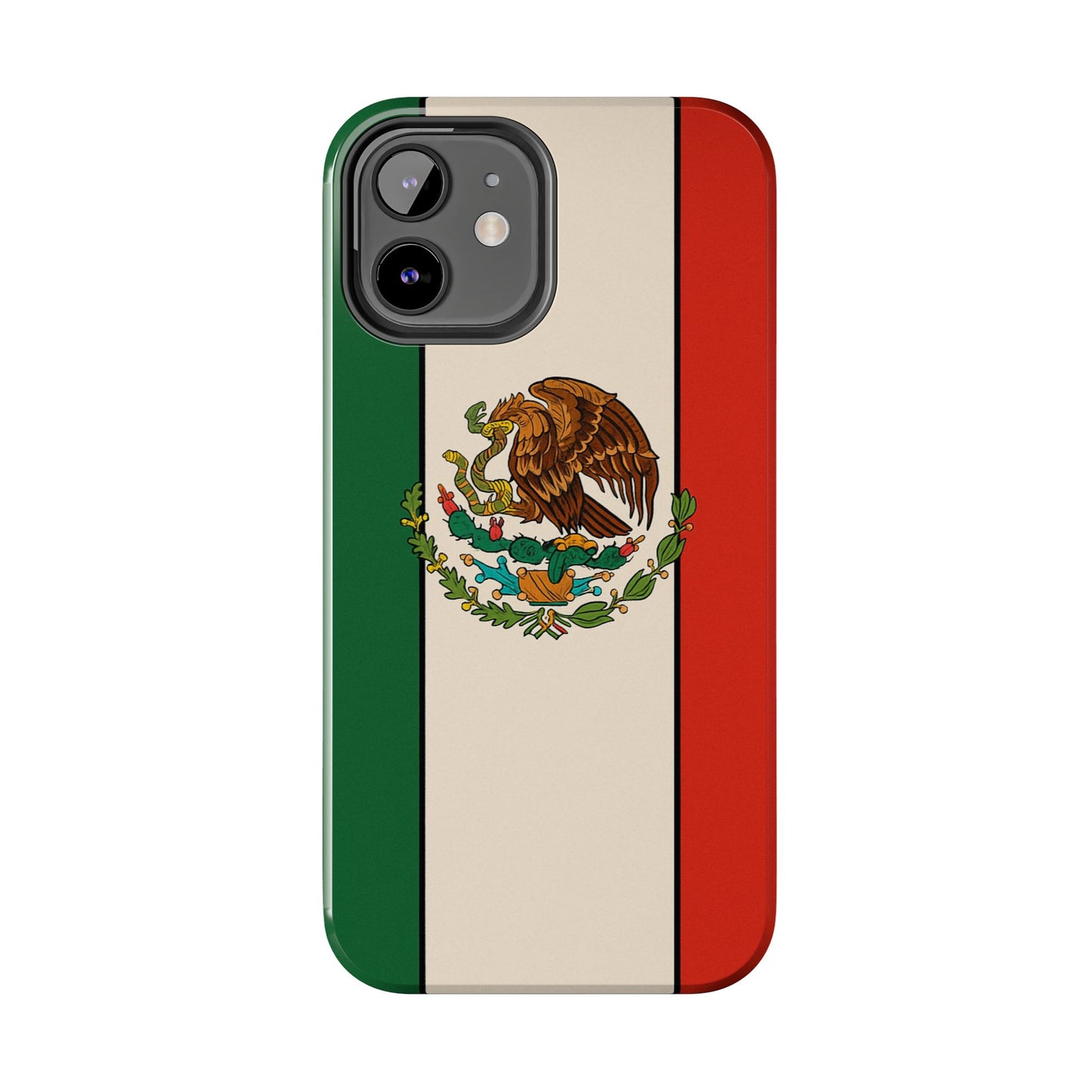 Mexican Flag Tough Phone Case - Heavy Dutty Phone Case
