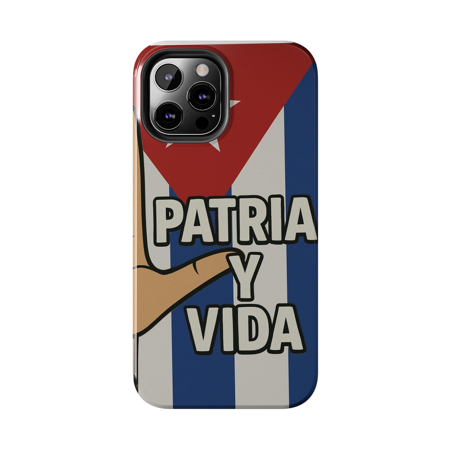 Patria y Vida Design Tough Phone Case