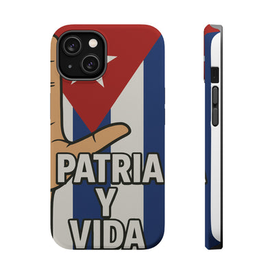Magsafe Resistant Phone Case - Patria y Vida Design