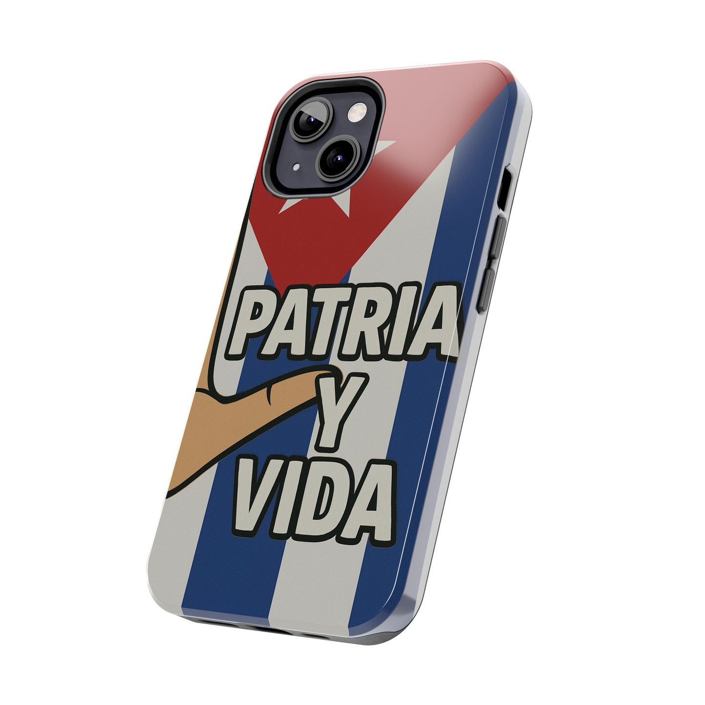 Patria y Vida Design Tough Phone Case