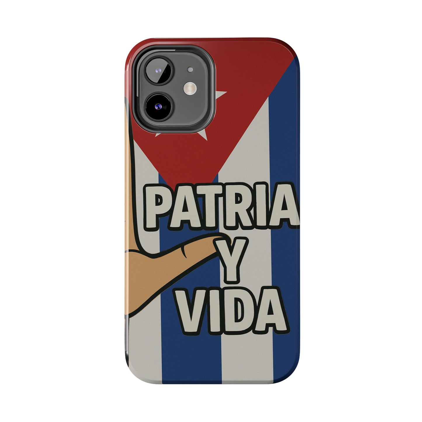 Patria y Vida Design Tough Phone Case