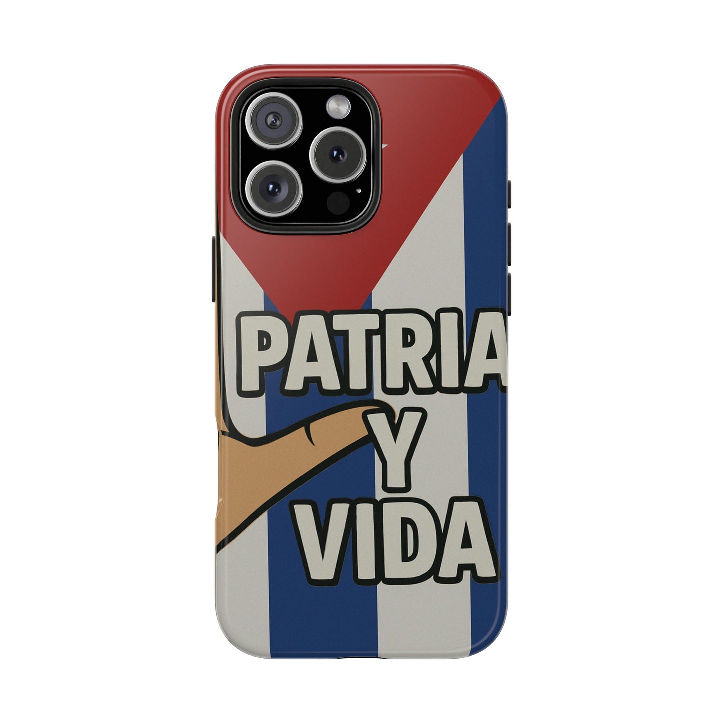 Patria y Vida Design Tough Phone Case