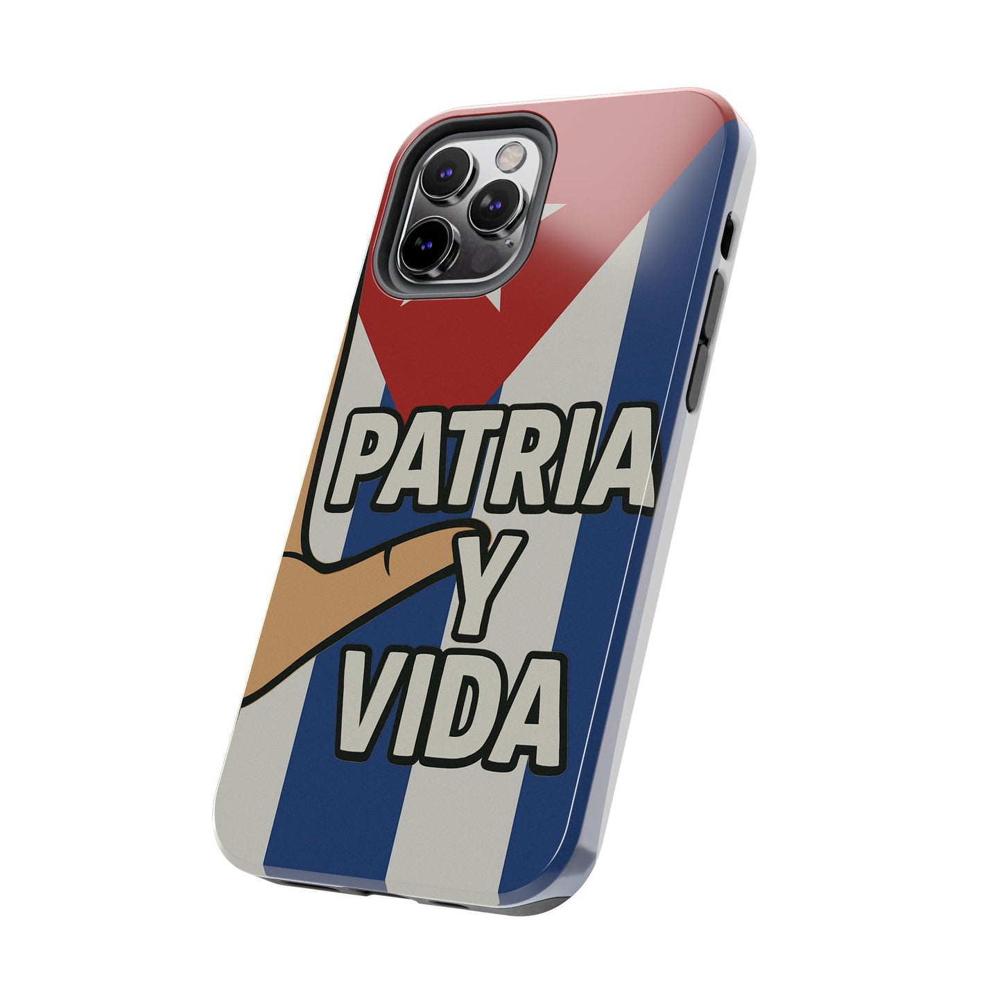Patria y Vida Design Tough Phone Case