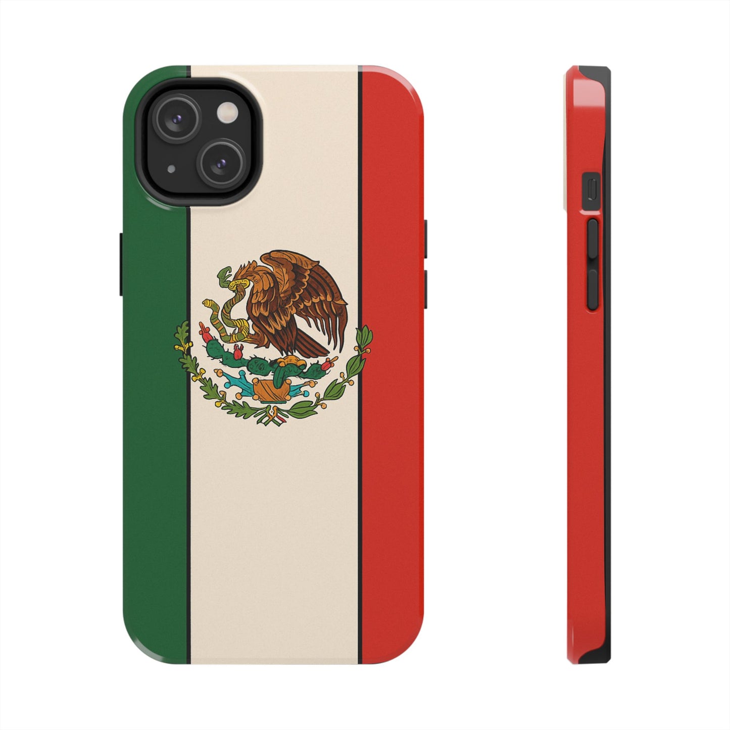 Mexican Flag Tough Phone Case - Heavy Dutty Phone Case