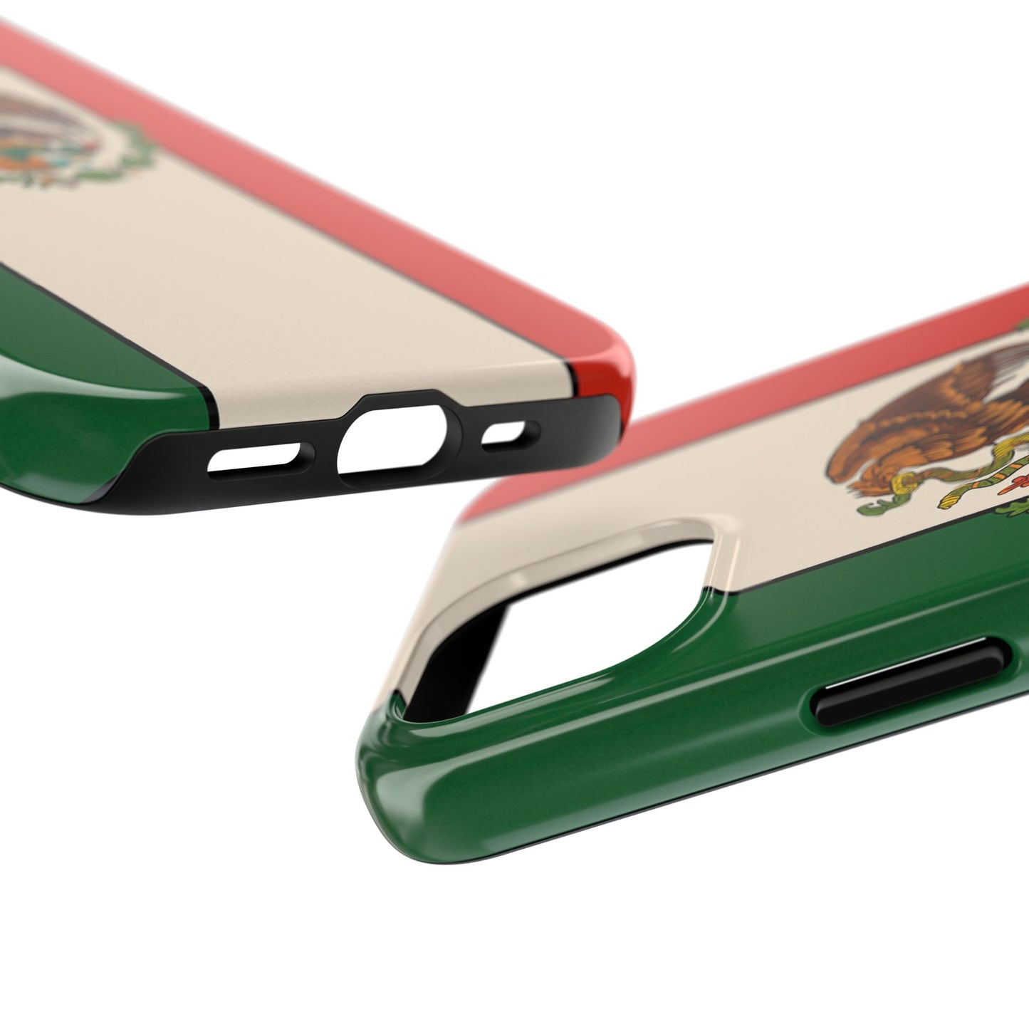 Mexican Flag Tough Phone Case - Heavy Dutty Phone Case