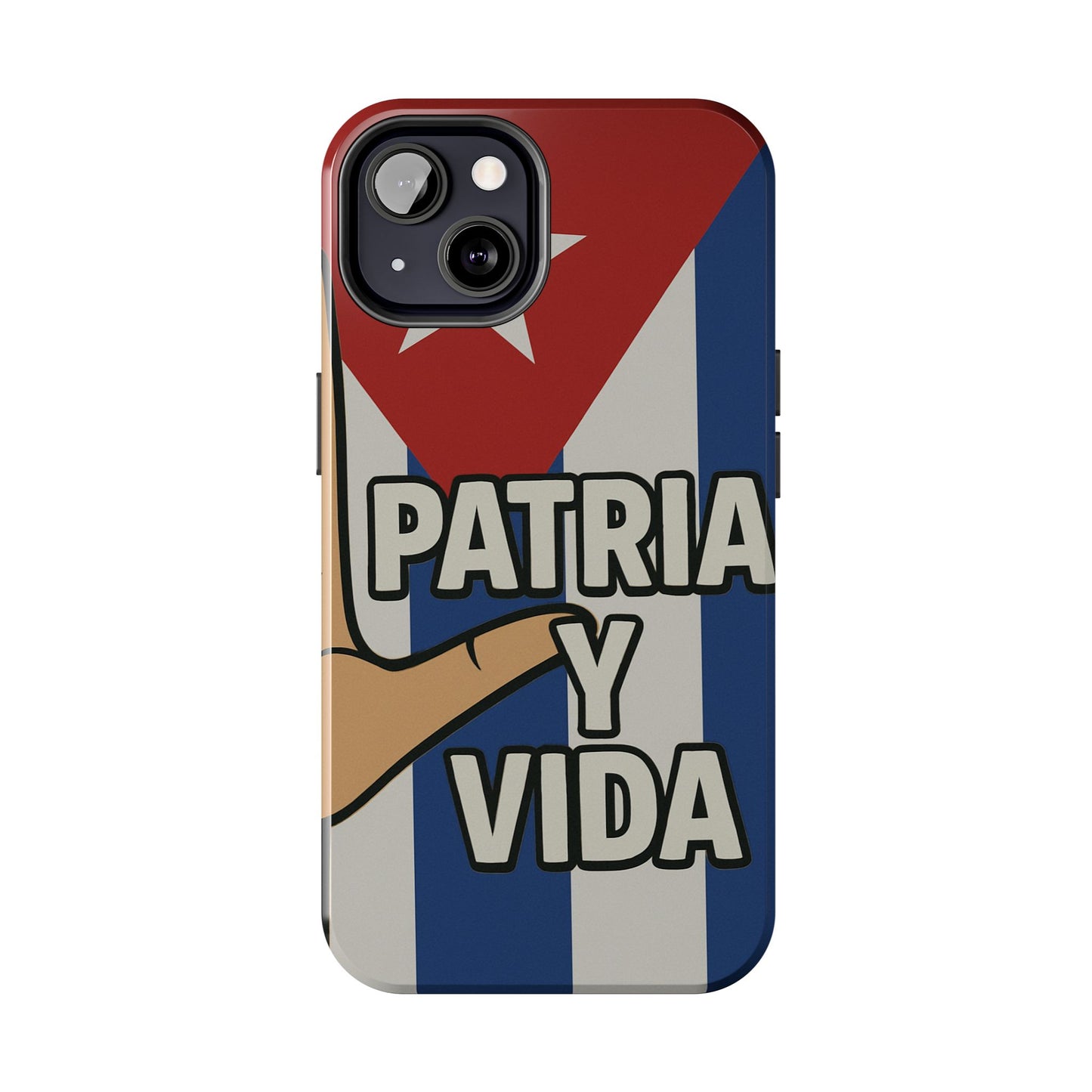 Patria y Vida Design Tough Phone Case