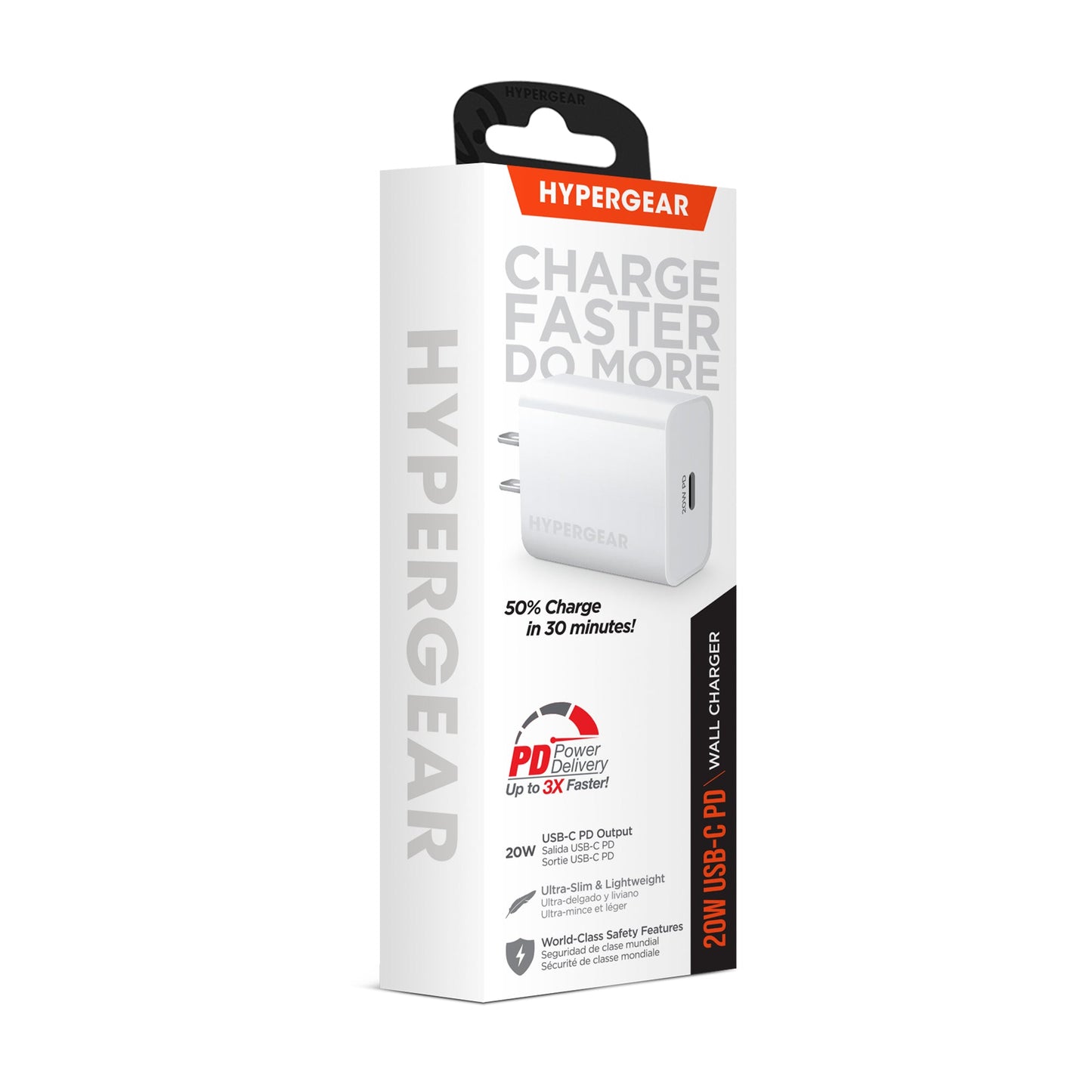 HyperGear 20W USB-C PD Wall Charger by Jupiter Gear Home