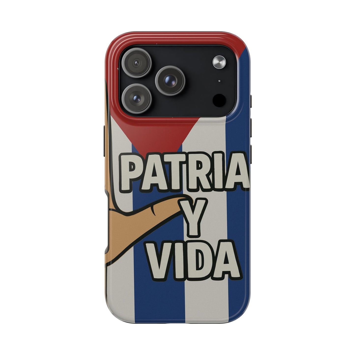 Patria y Vida Design Tough Phone Case